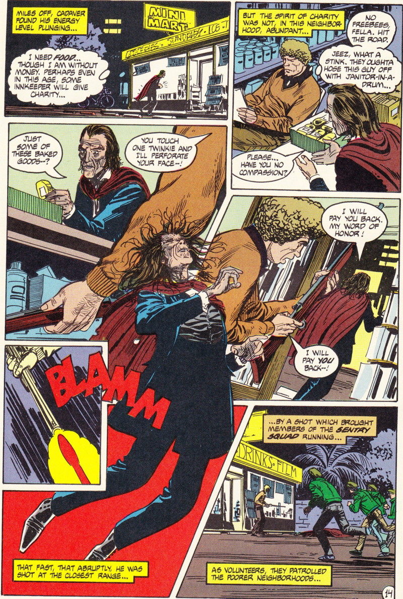 Read online Crossfire comic -  Issue #10 - 16