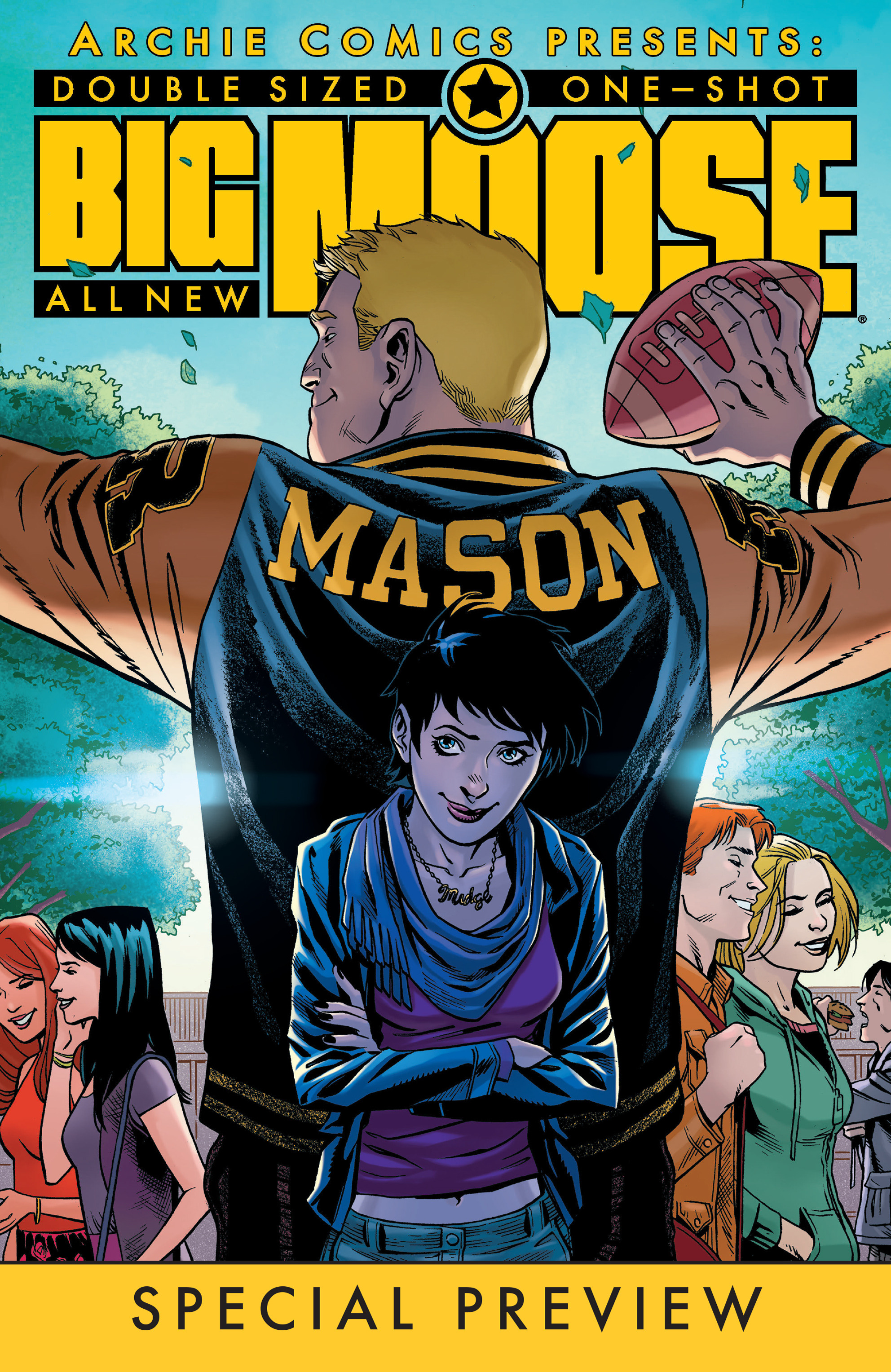 Read online Reggie and Me comic -  Issue #5 - 22