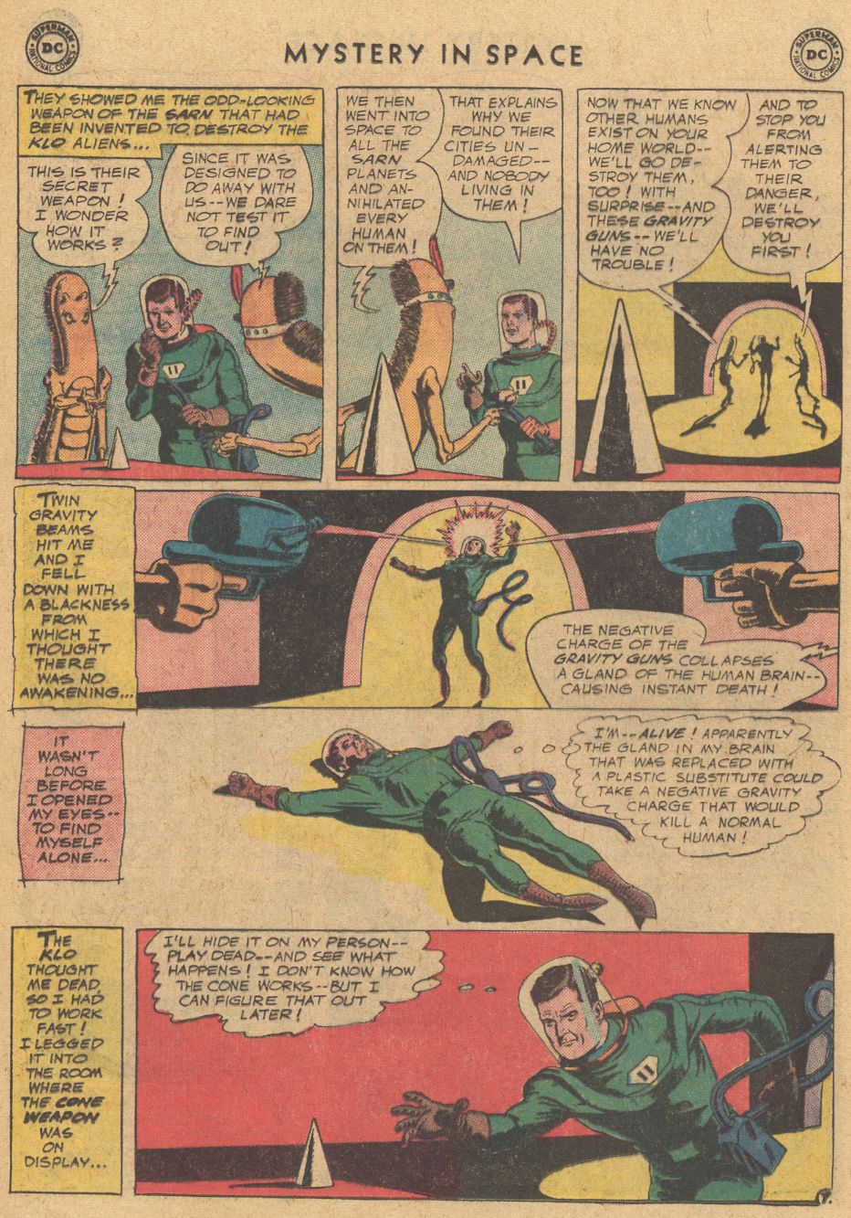 Read online Mystery in Space (1951) comic -  Issue #78 - 28