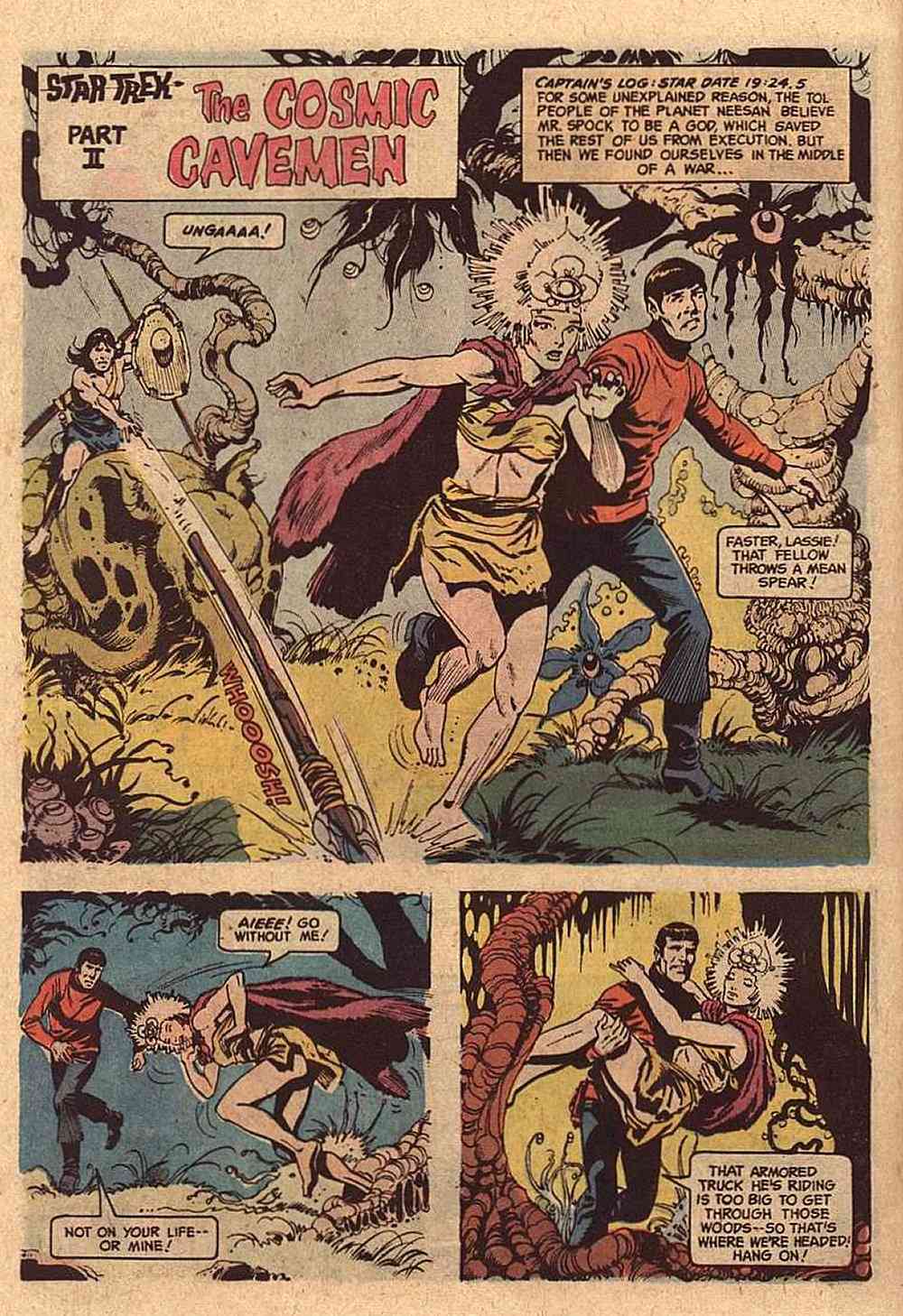 Read online Star Trek (1967) comic -  Issue #17 - 14