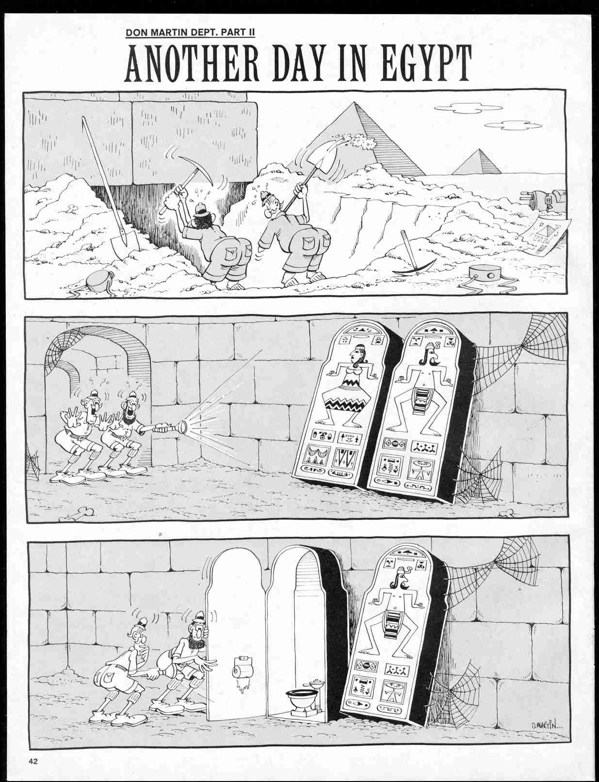 Read online MAD comic -  Issue #191 - 44