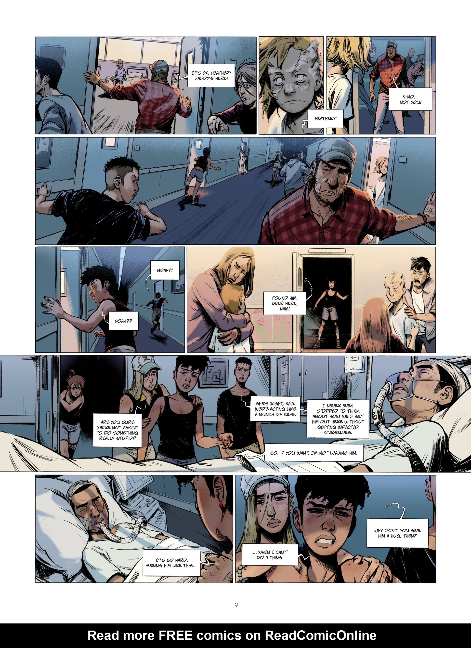 Read online Green Class comic -  Issue #1 - 19