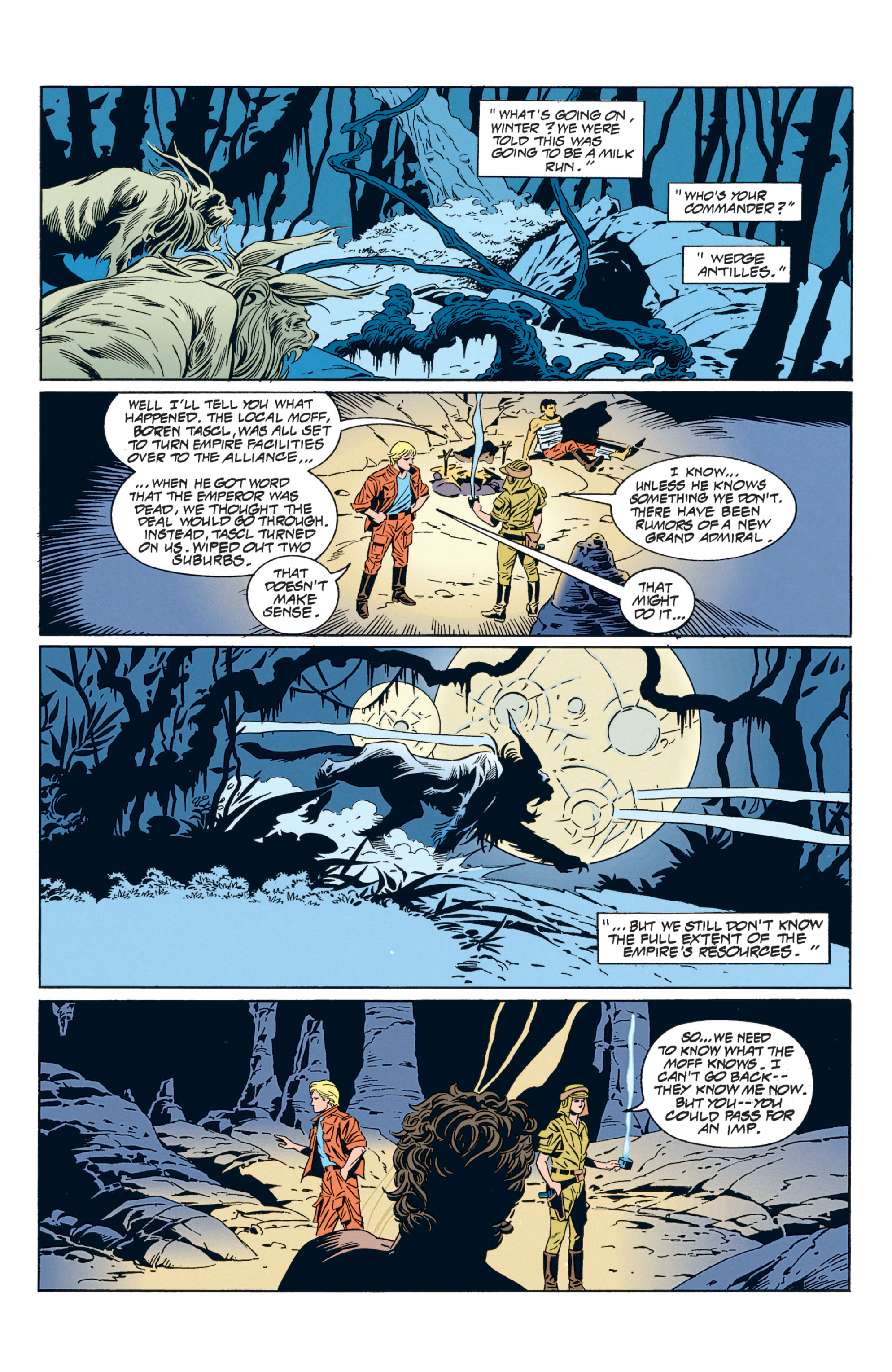 Read online Star Wars Legends: The New Republic Omnibus comic -  Issue # TPB (Part 5) - 20