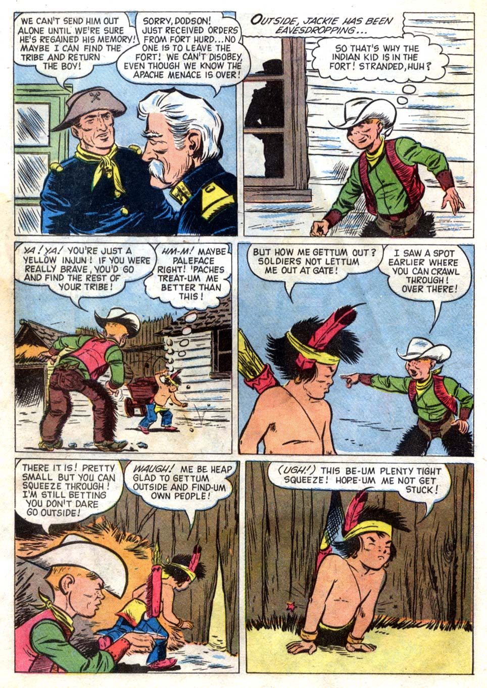 Read online Four Color Comics comic -  Issue #695 - 8