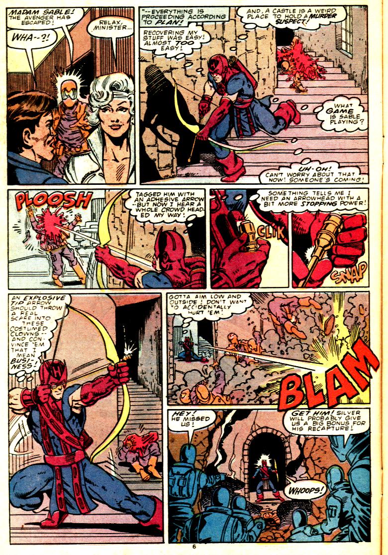 Read online Solo Avengers comic -  Issue #4 - 7
