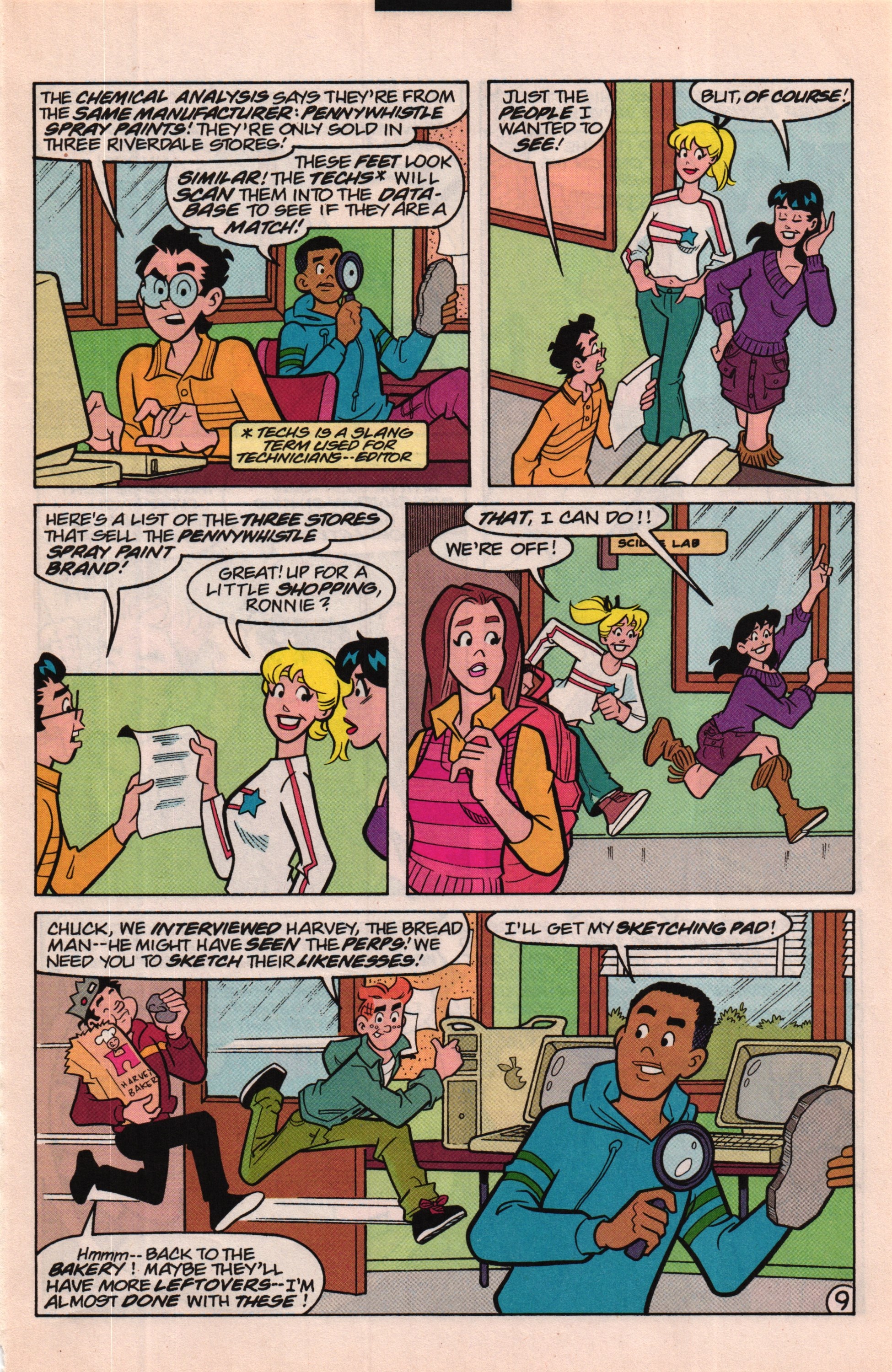 Read online Archie's Weird Mysteries comic -  Issue #33 - 13