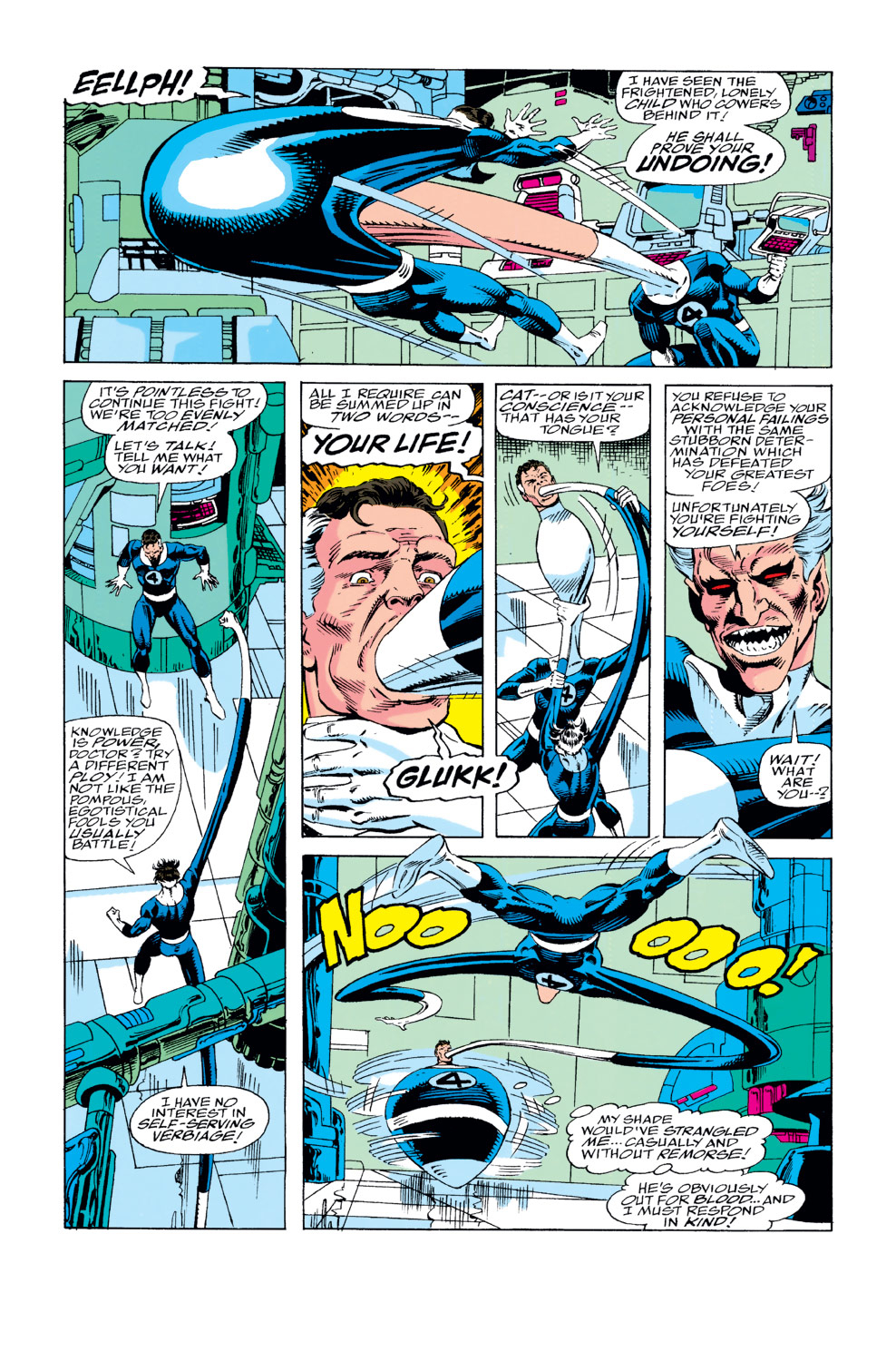 Read online Fantastic Four (1961) comic -  Issue #366 - 12