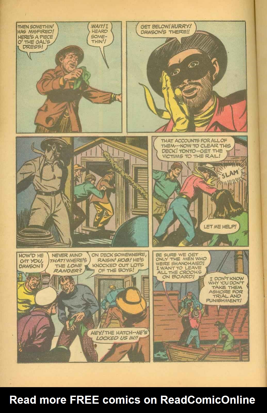 Read online The Lone Ranger (1948) comic -  Issue #35 - 20