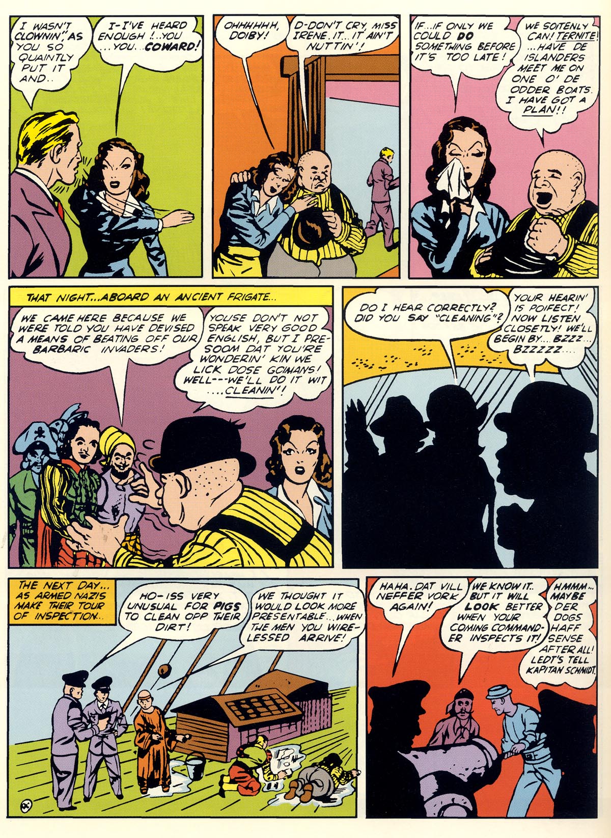 Green Lantern (1941) Issue #3 #3 - English 36