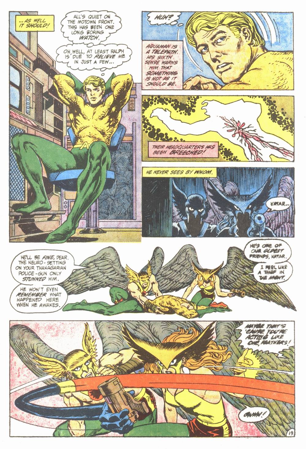Read online The Shadow War of Hawkman comic -  Issue #3 - 20