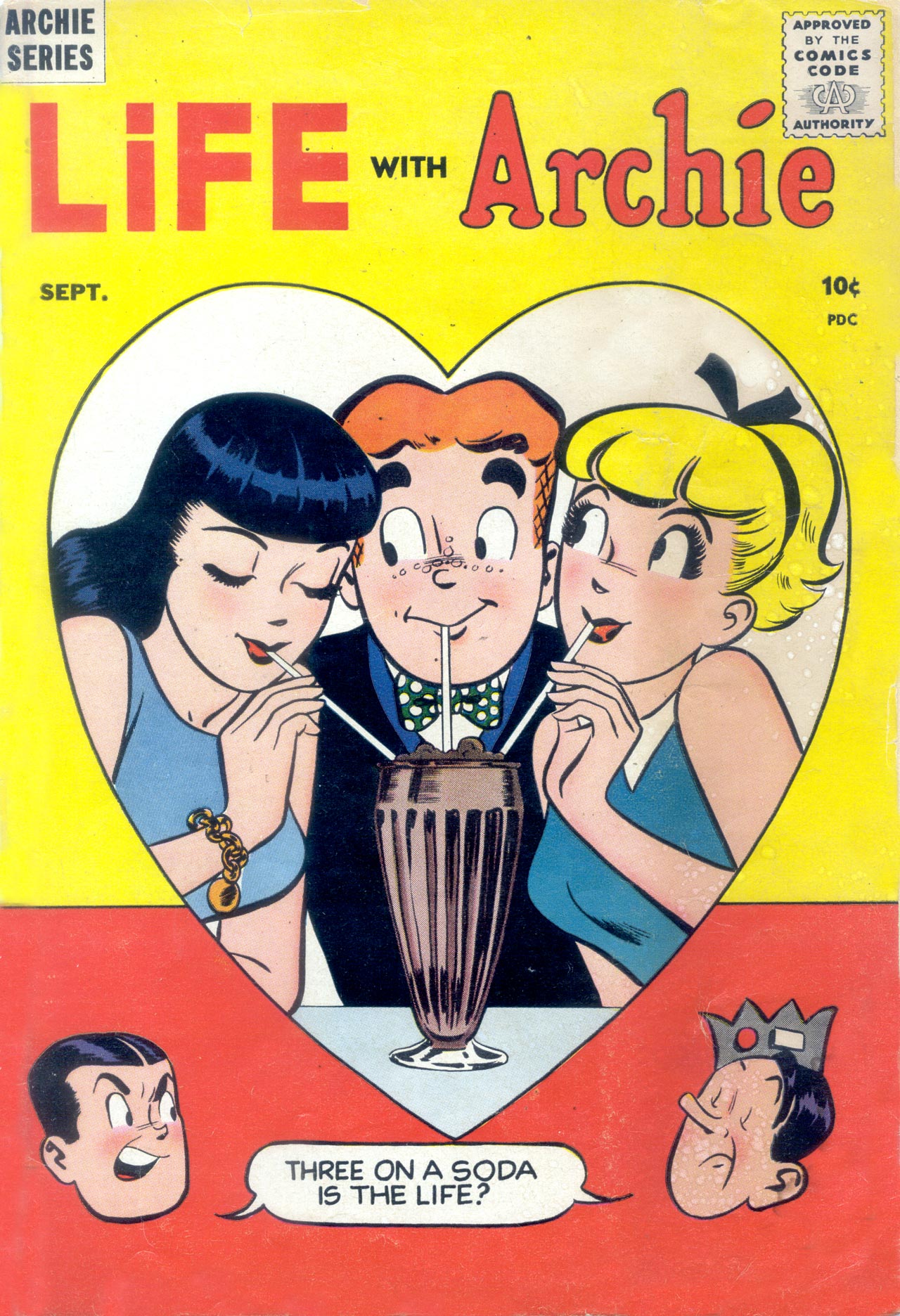 Read online Life With Archie (1958) comic -  Issue #2 - 1