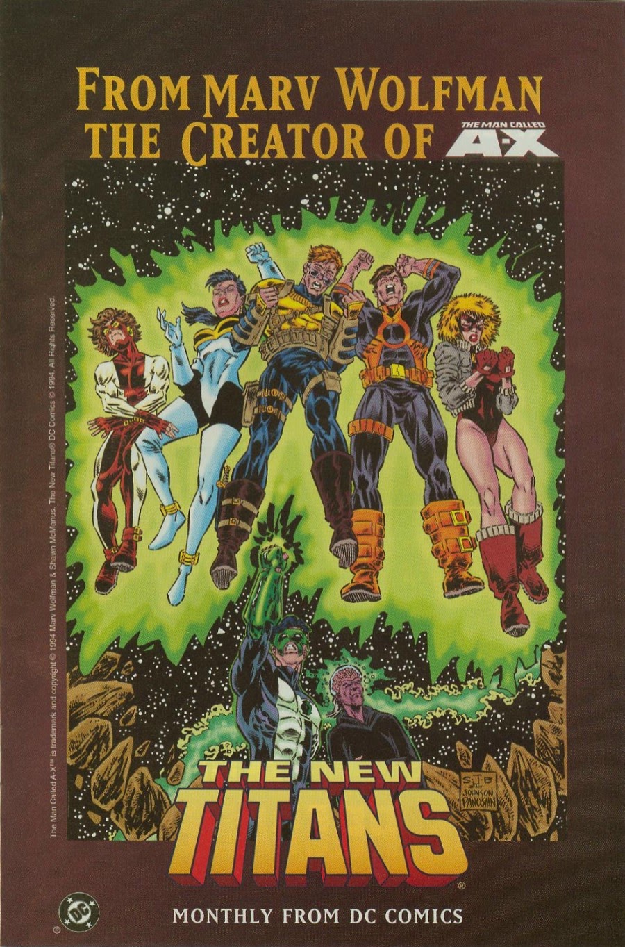 Read online The Man Called A-X (1994) comic -  Issue #0 - 11