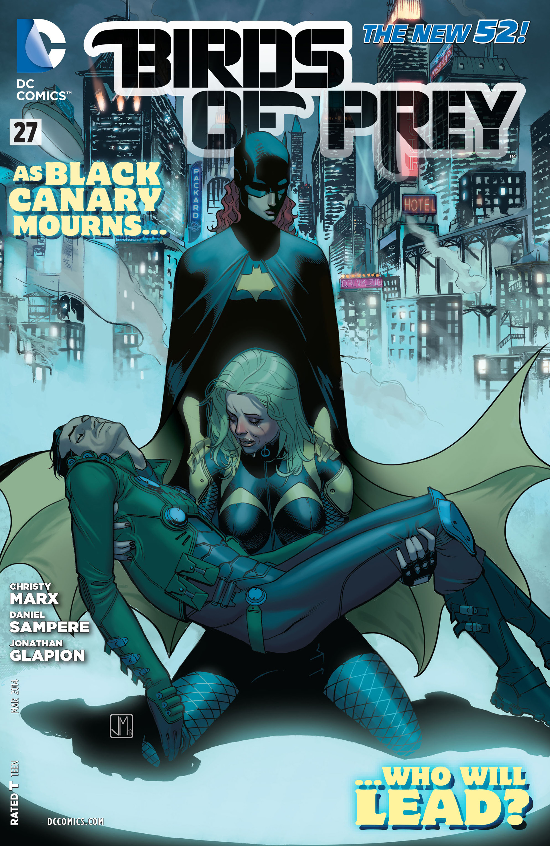 Read online Birds of Prey (2011) comic -  Issue #27 - 1