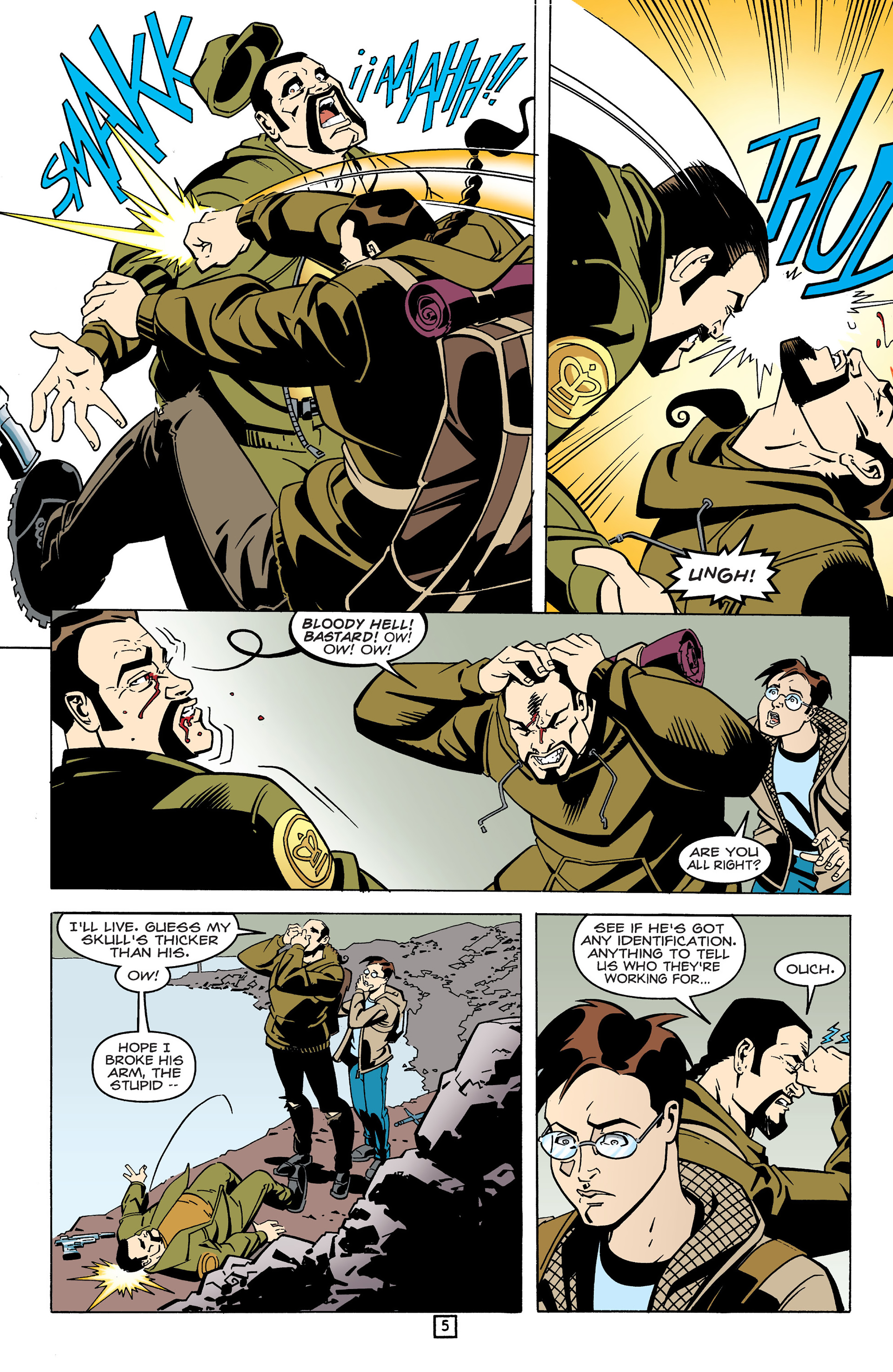 Read online The Names of Magic comic -  Issue #2 - 6