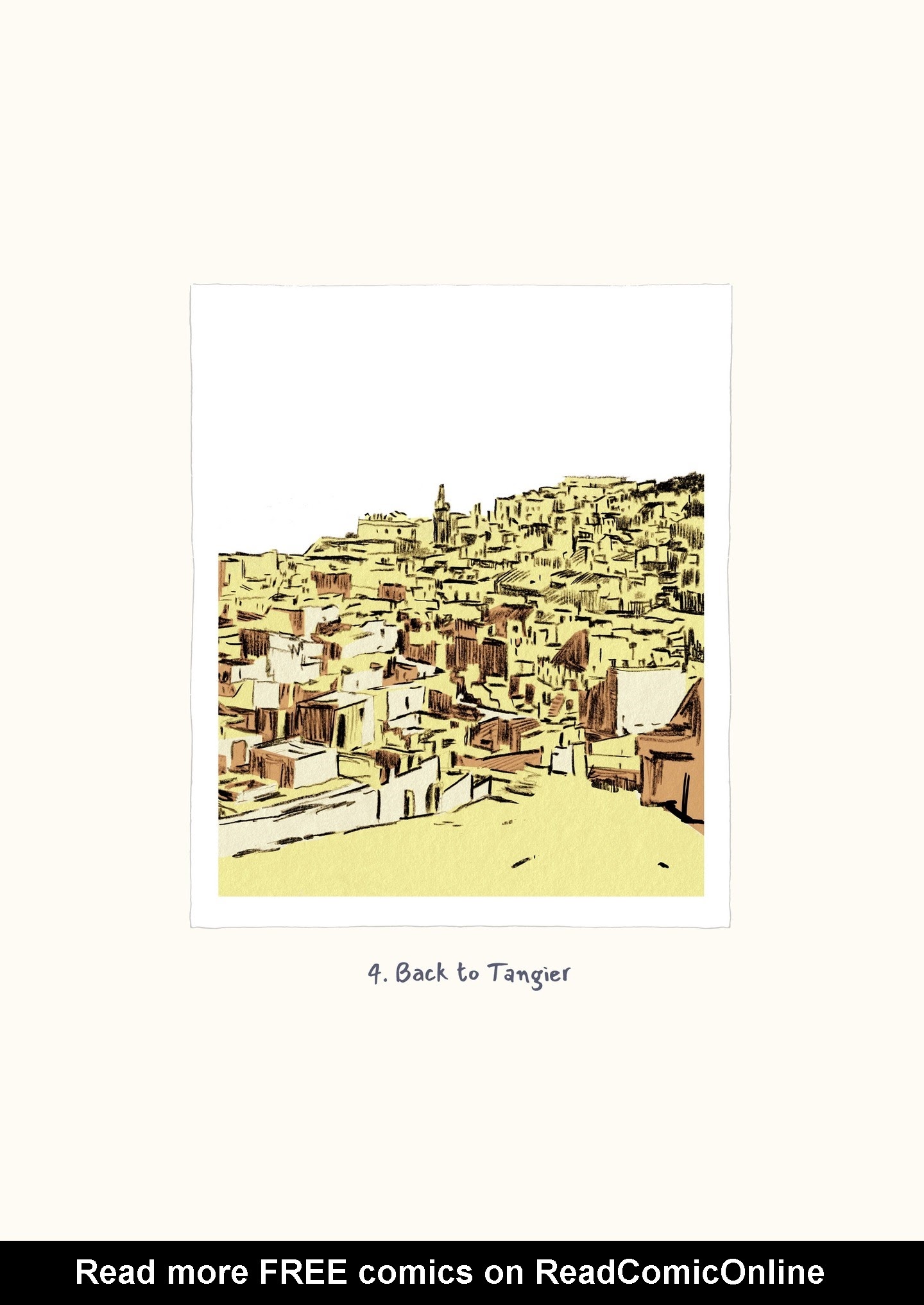 Read online Tangier in the Rain comic -  Issue # TPB - 91