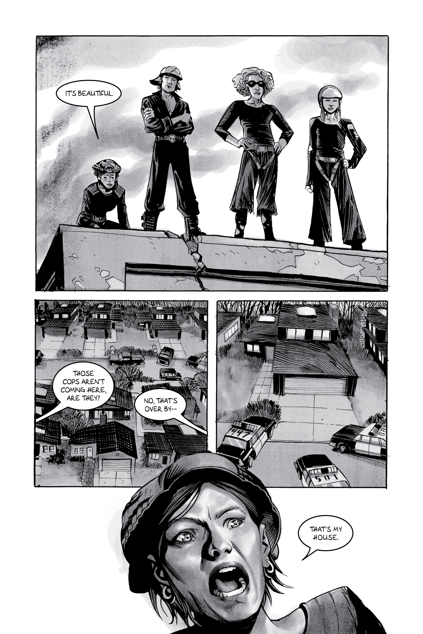 Read online The Good Neighbors comic -  Issue # TPB 1 - 23