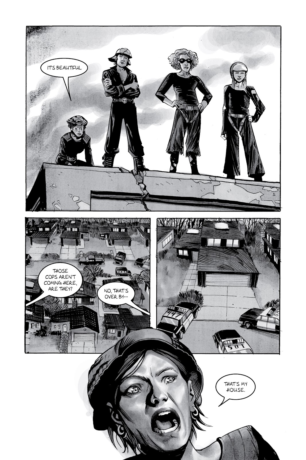 The Good Neighbors issue TPB 1 - Page 23