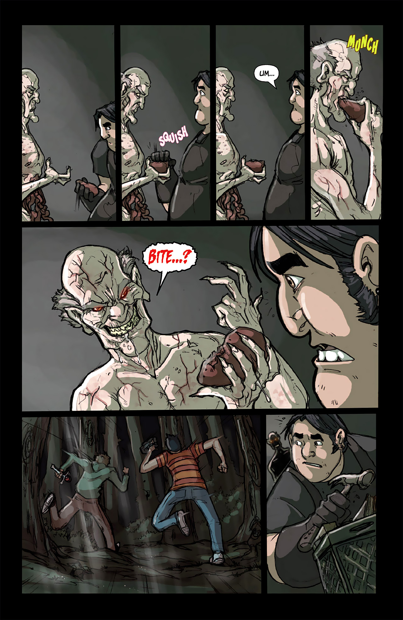 Read online Cindy the Demon Hunter comic -  Issue # TPB - 47