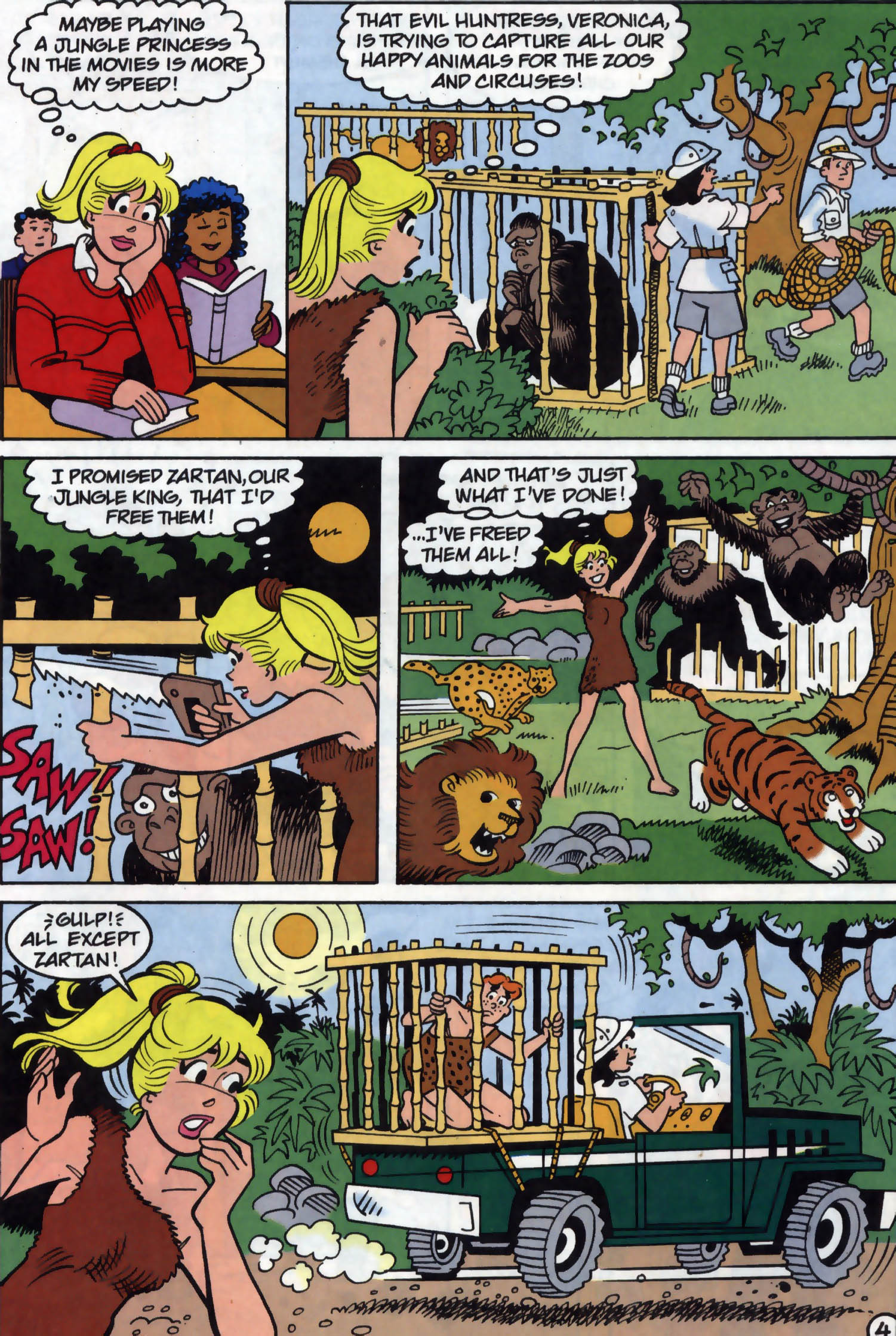 Read online Betty comic -  Issue #137 - 11