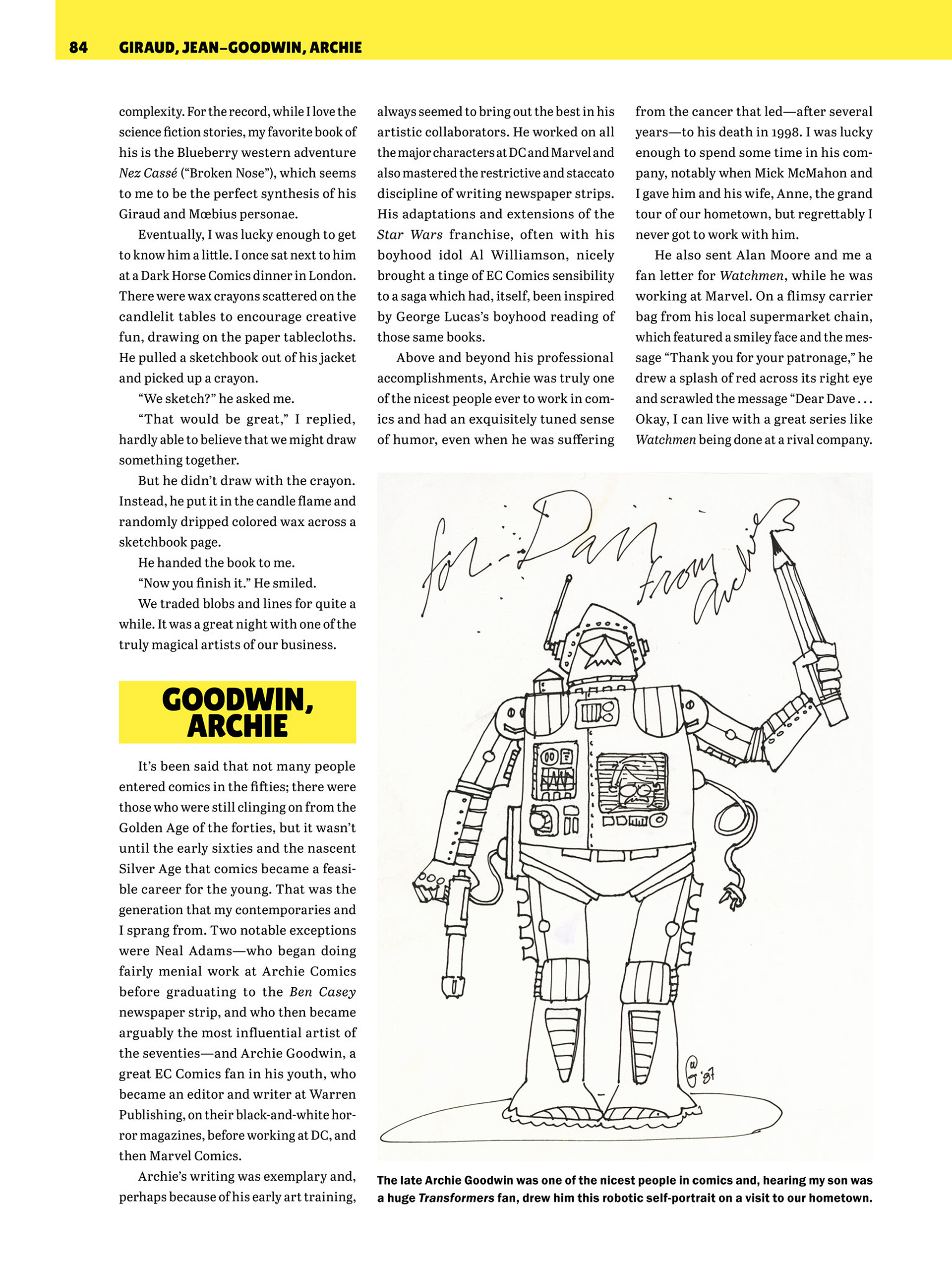 Read online Confabulation: An Anecdotal Autobiography comic -  Issue # TPB (Part 1) - 84