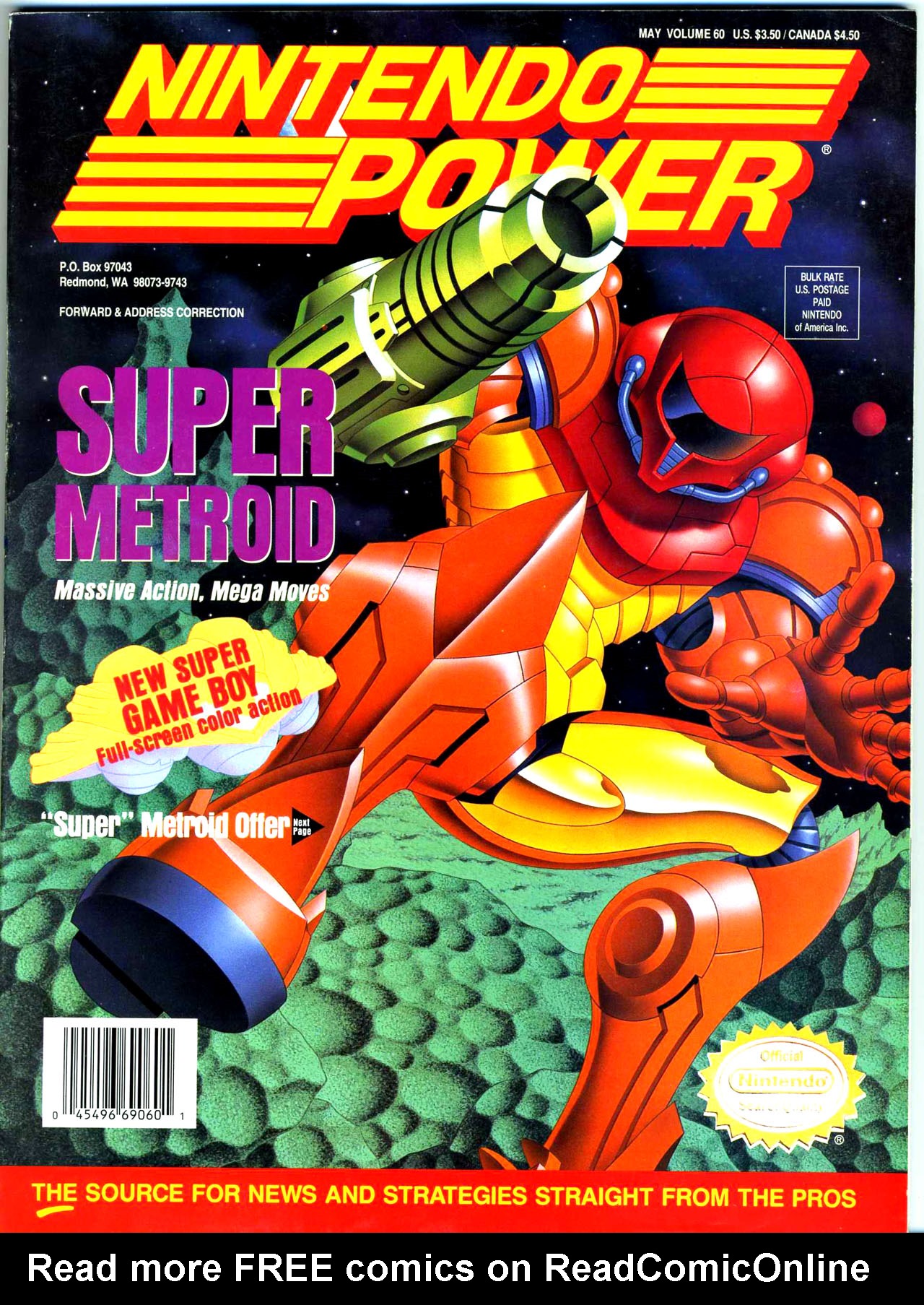 Read online Nintendo Power comic -  Issue #60 - 2
