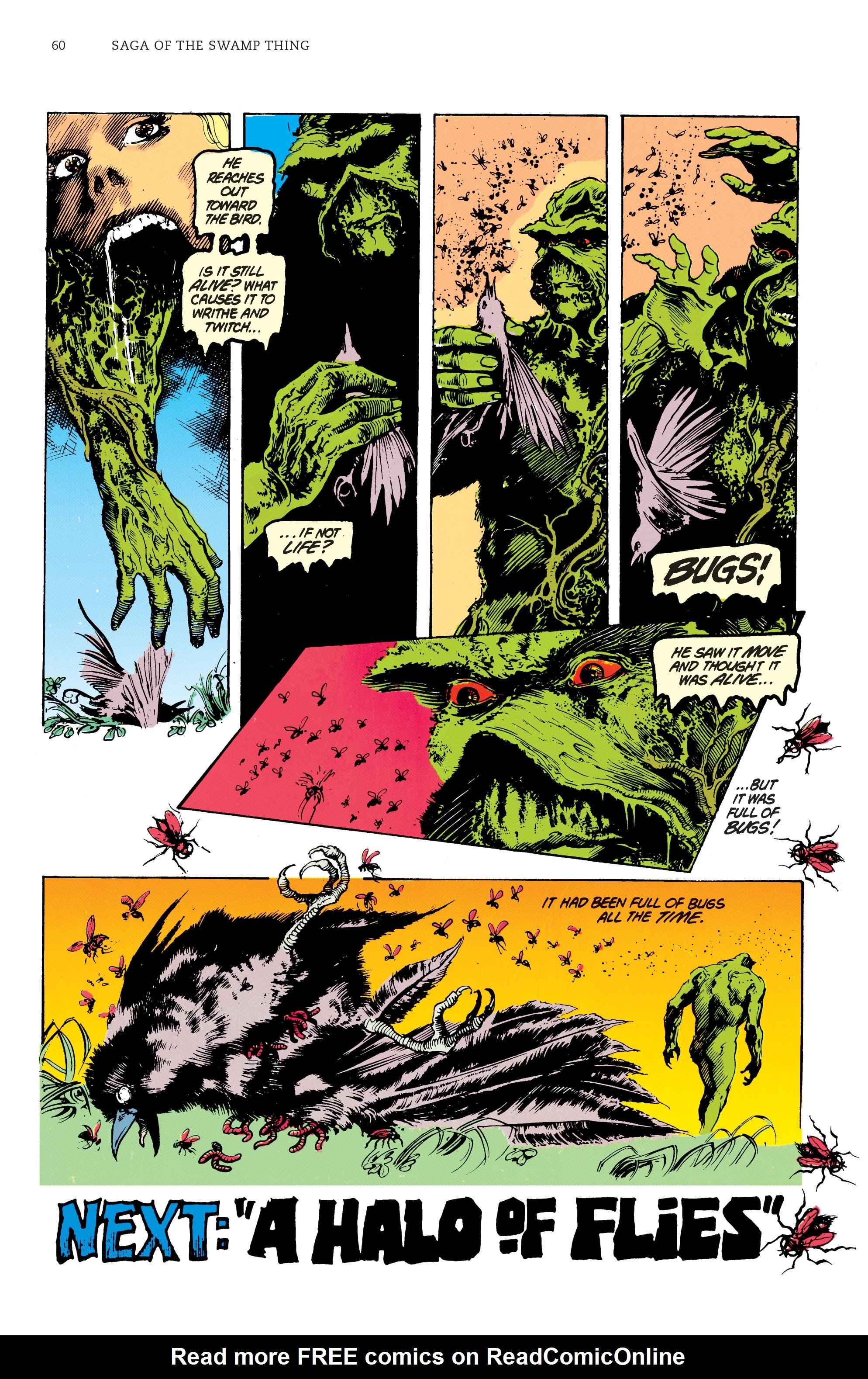 Read online Saga of the Swamp Thing comic -  Issue # TPB 2 (Part 1) - 59