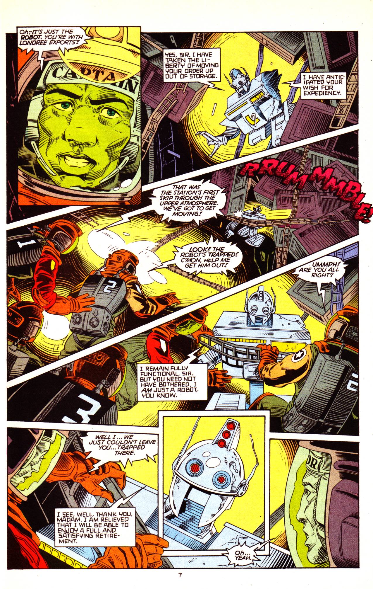 Read online Dynamo Joe comic -  Issue #8 - 24