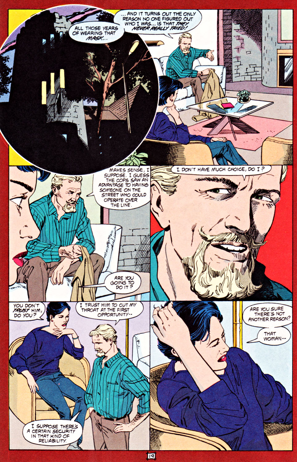 Green Arrow (1988) issue 10 - Page 20