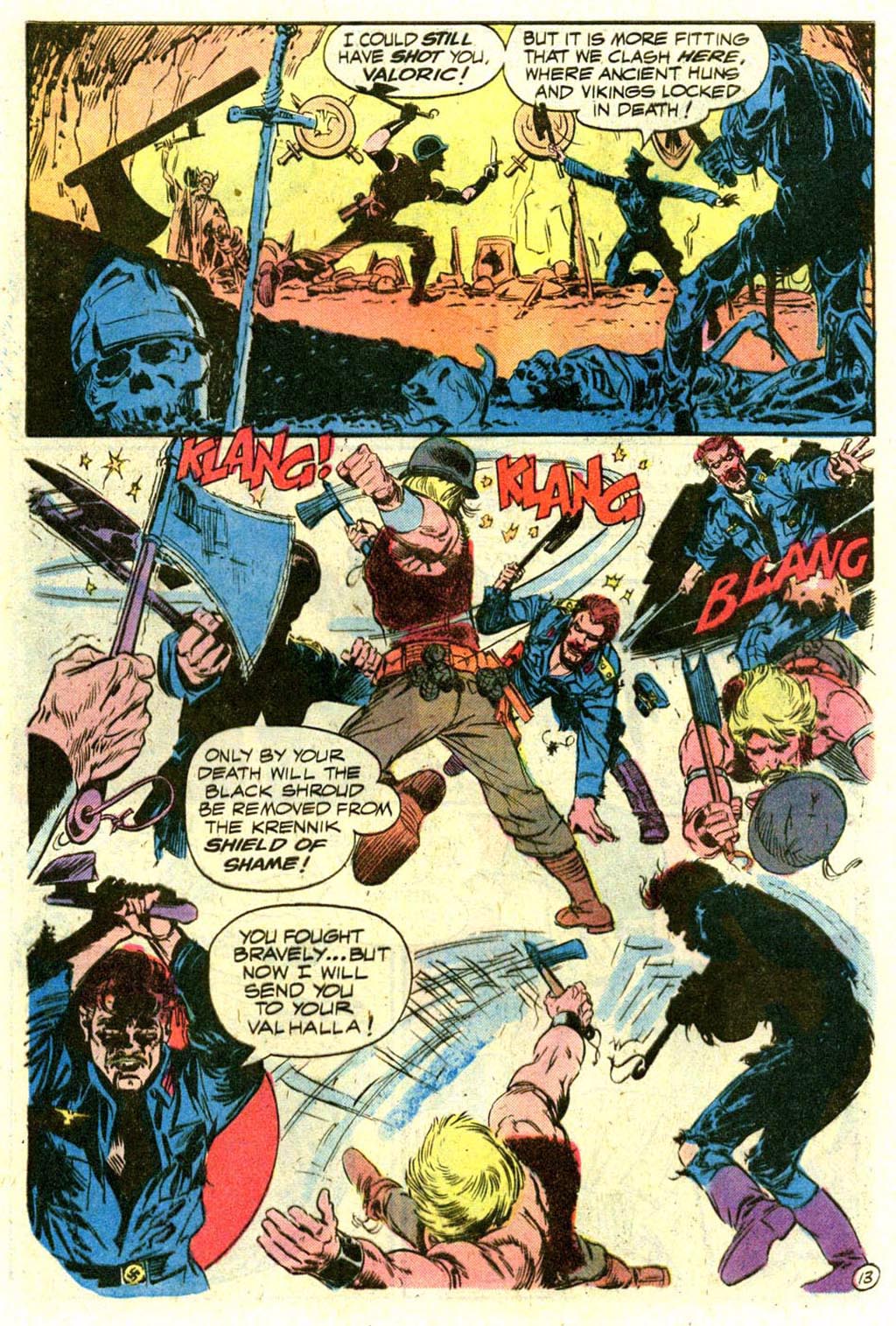 Read online All-Out War comic -  Issue #3 - 16