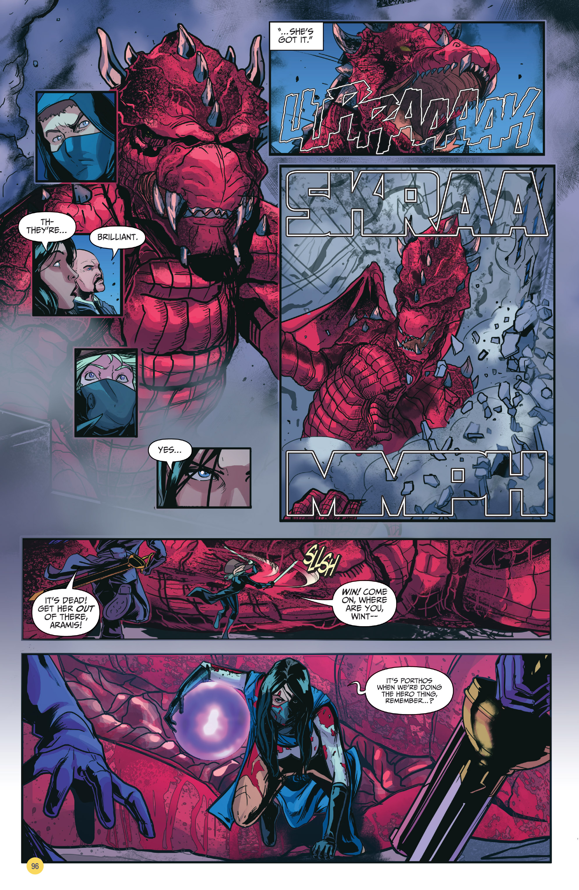 Read online The Musketeers comic -  Issue # _TPB - 89