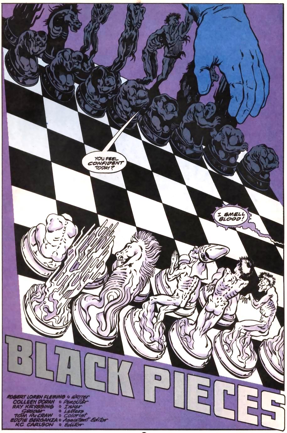 Eclipso Issue #10 #11 - English 6