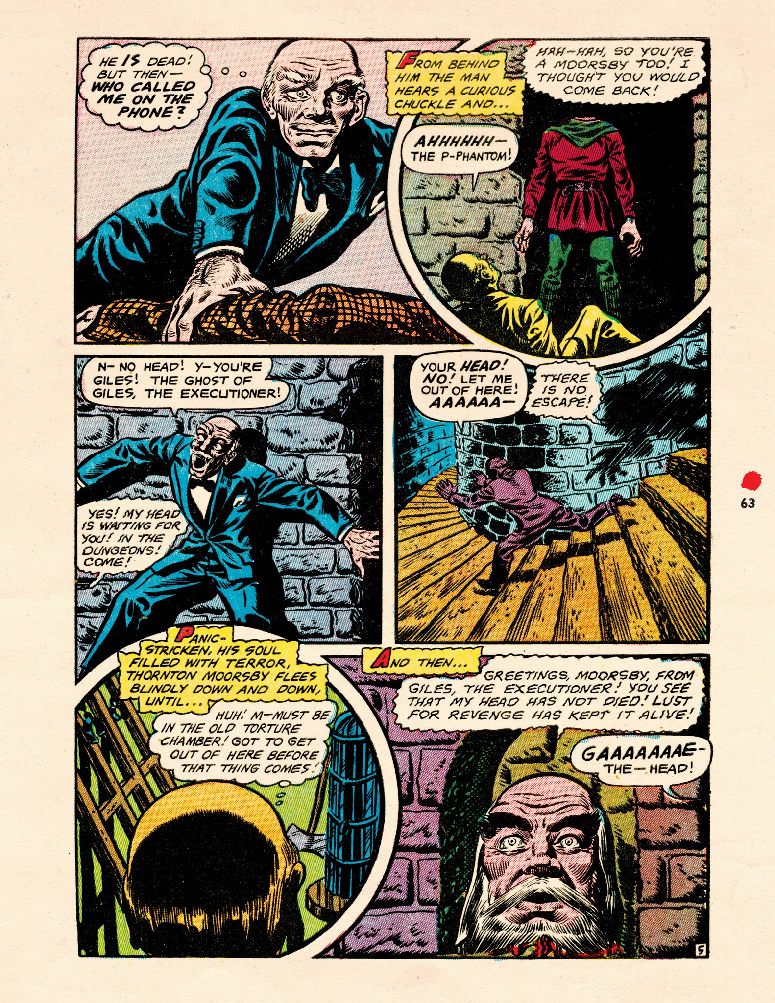 Read online Chilling Archives of Horror Comics comic -  Issue # TPB 17 - 66