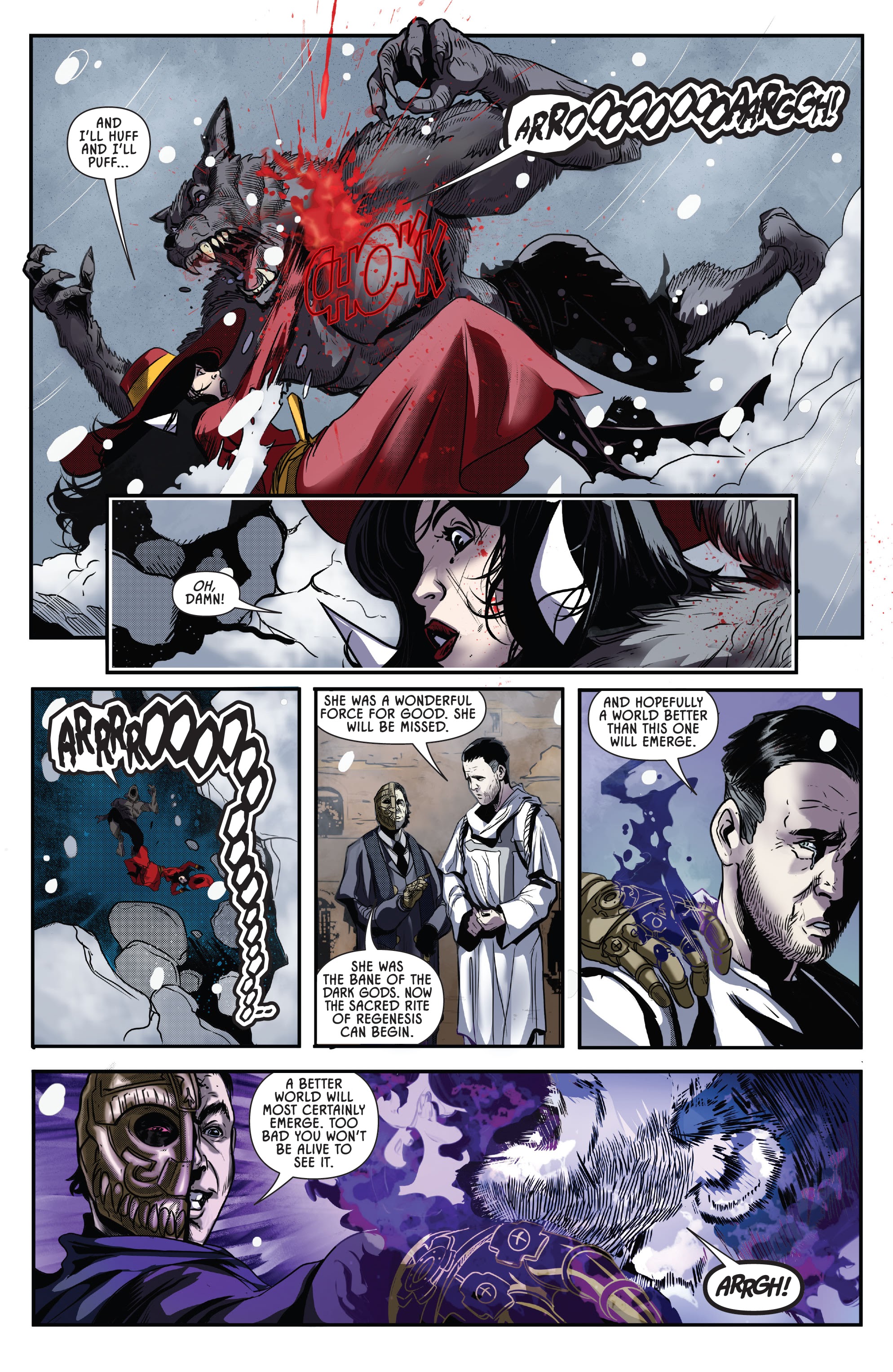 Read online Vampiverse Presents: The Vamp comic -  Issue # Full - 21