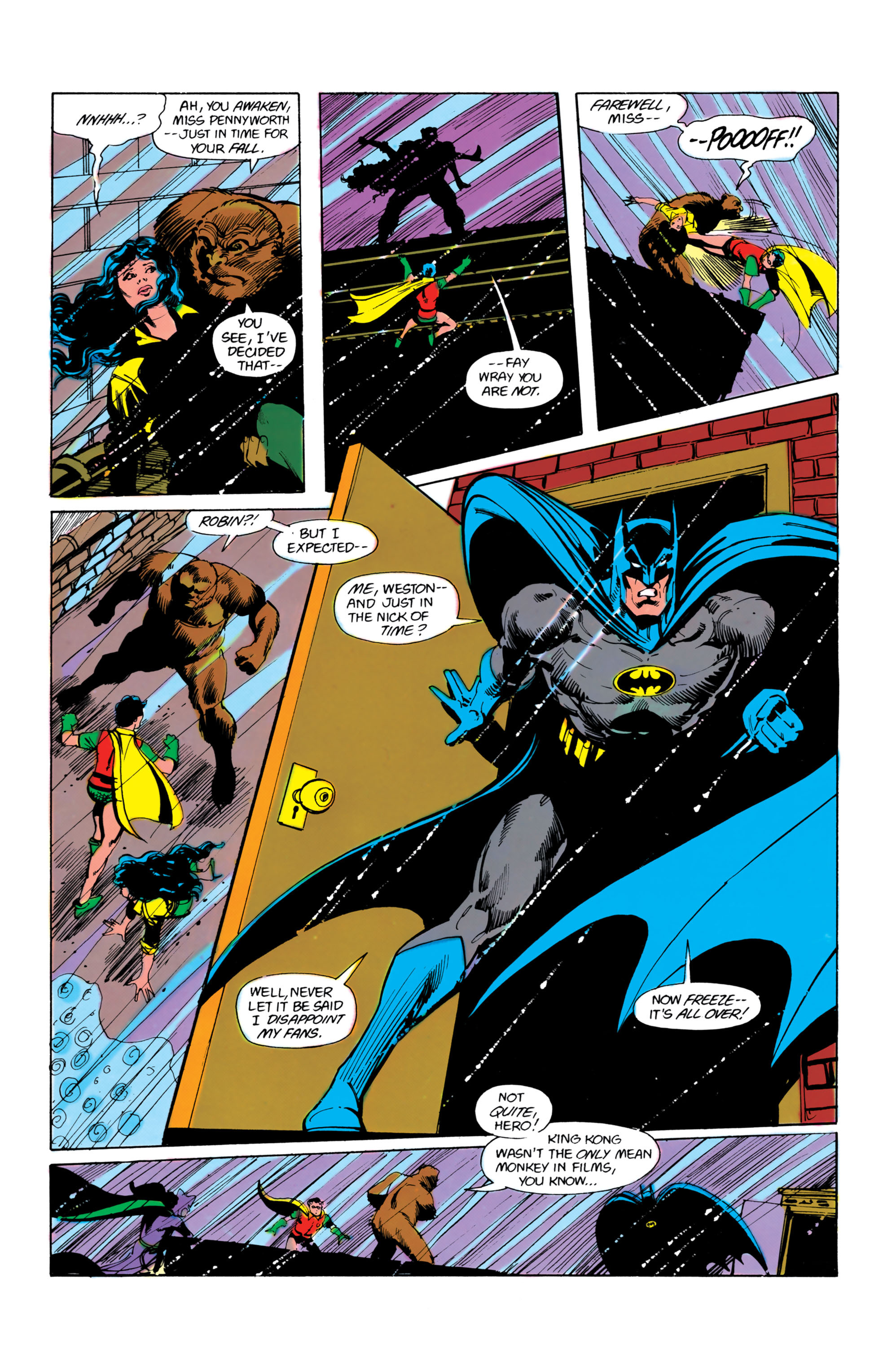 Read online Batman (1940) comic -  Issue #396 - 21