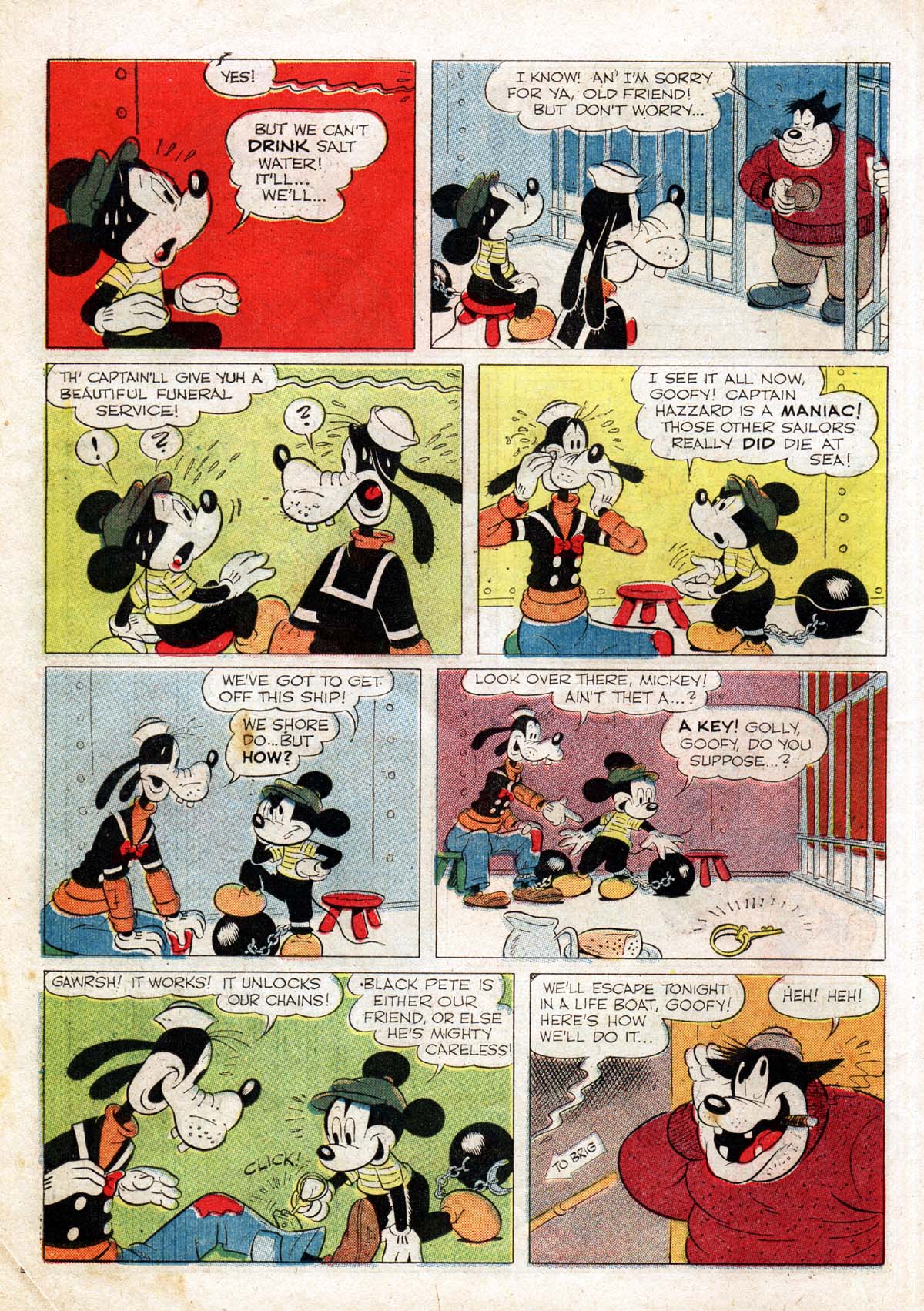 Read online Walt Disney's Mickey Mouse comic -  Issue #103 - 14