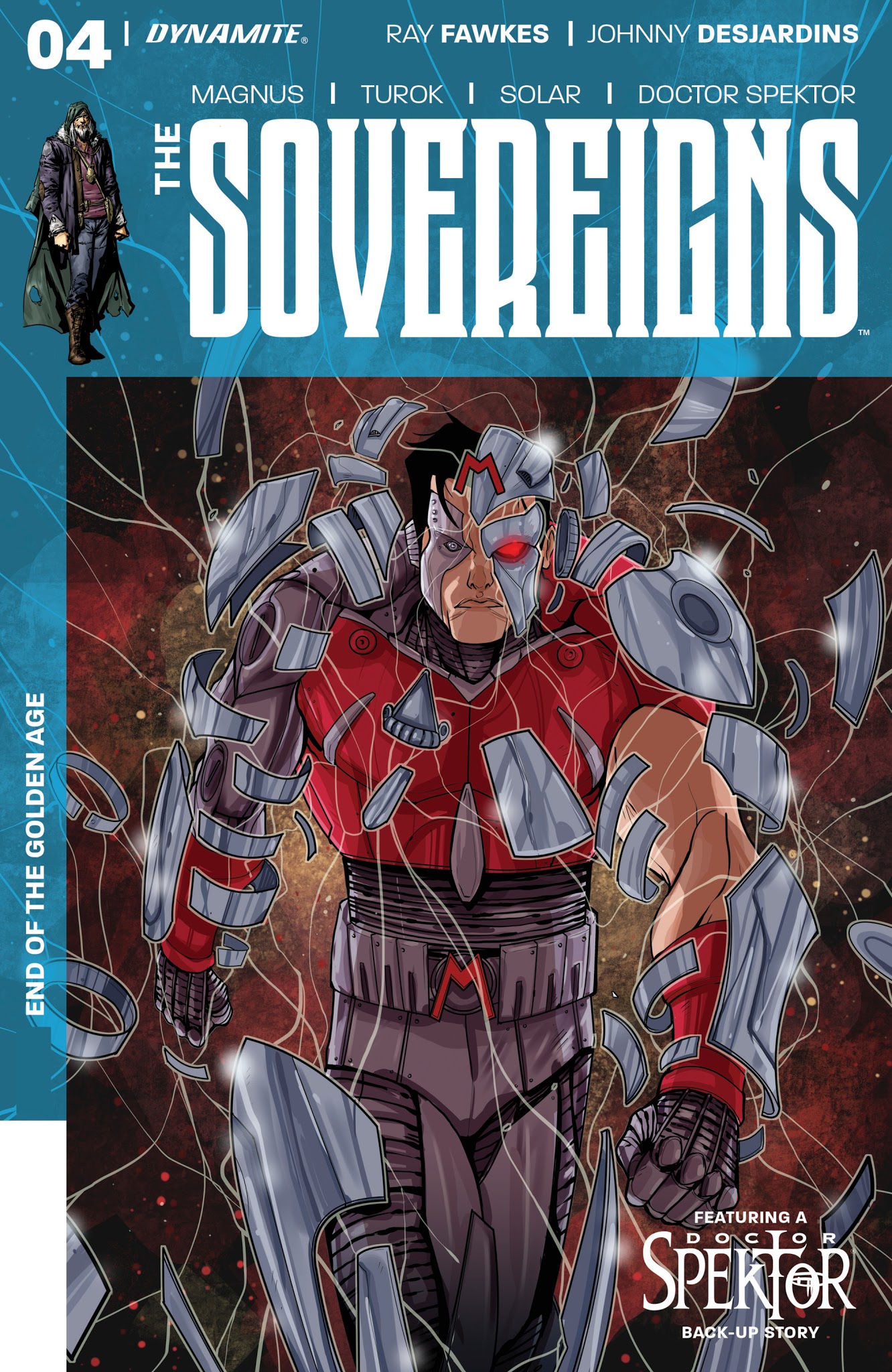 Read online The Sovereigns comic -  Issue #4 - 3