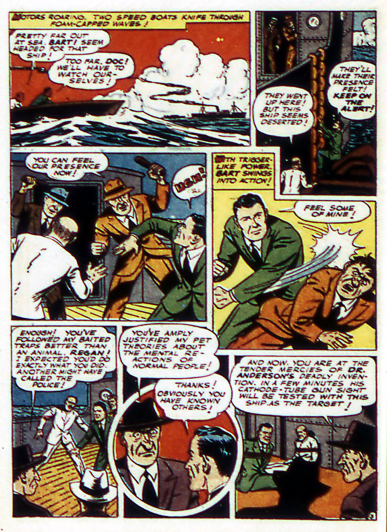 Read online Detective Comics (1937) comic -  Issue #72 - 45