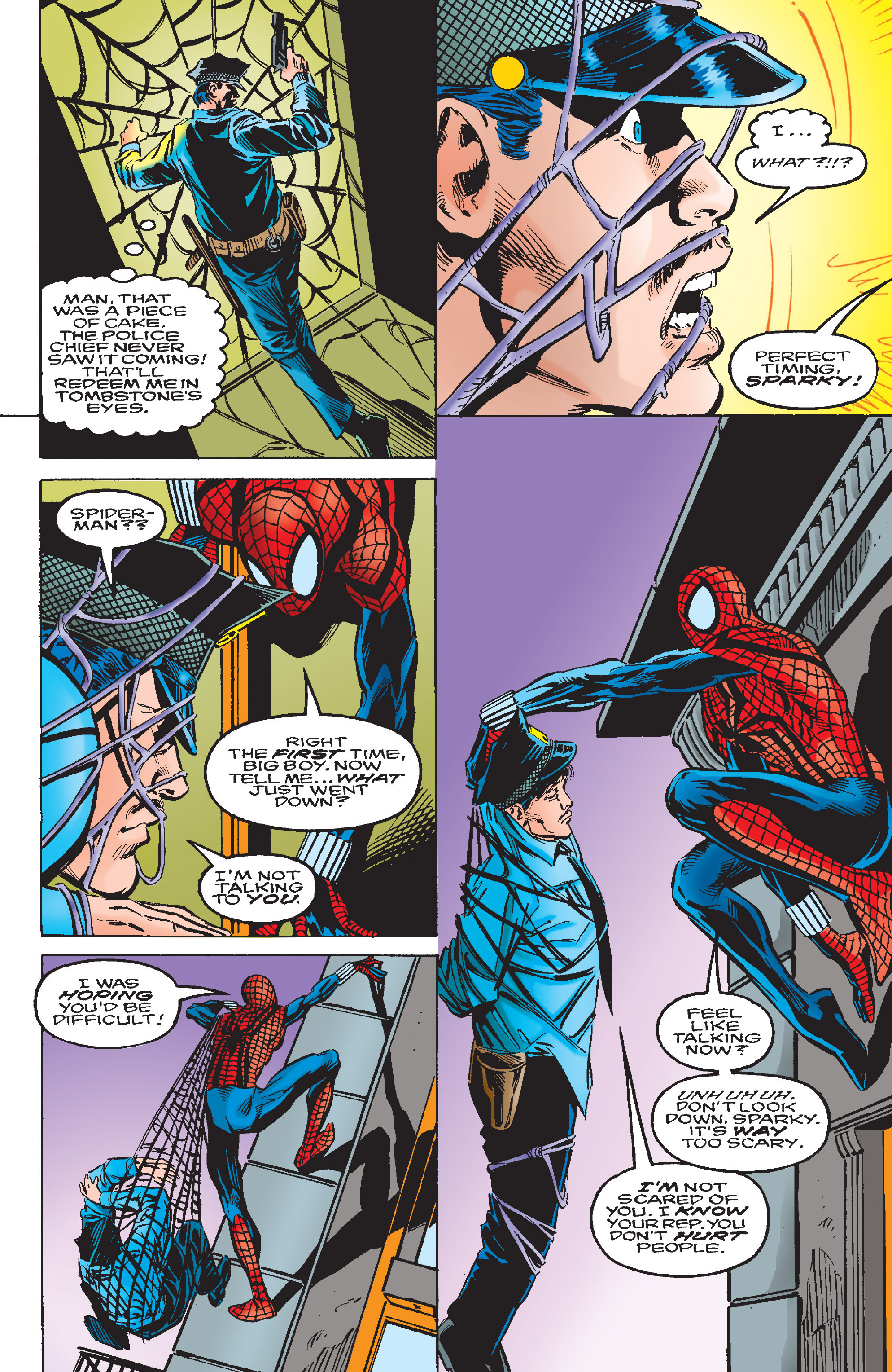 Read online The Amazing Spider-Man: The Complete Ben Reilly Epic comic -  Issue # TPB 2 - 169