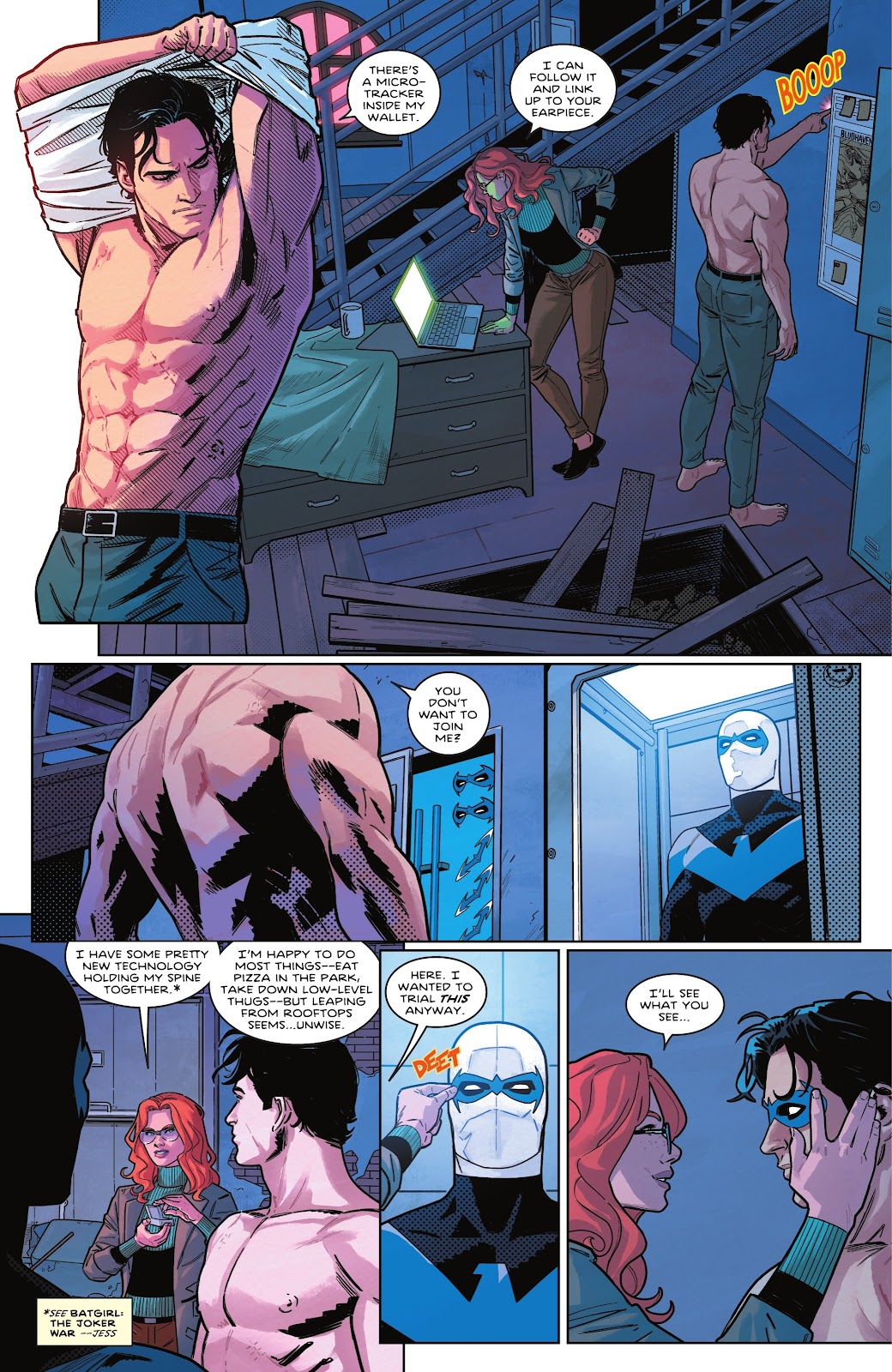 Nightwing (2016) issue 79 - Page 13