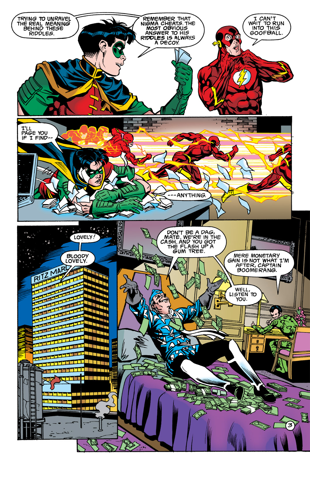 Read online Robin (1993) comic -  Issue #64 - 4