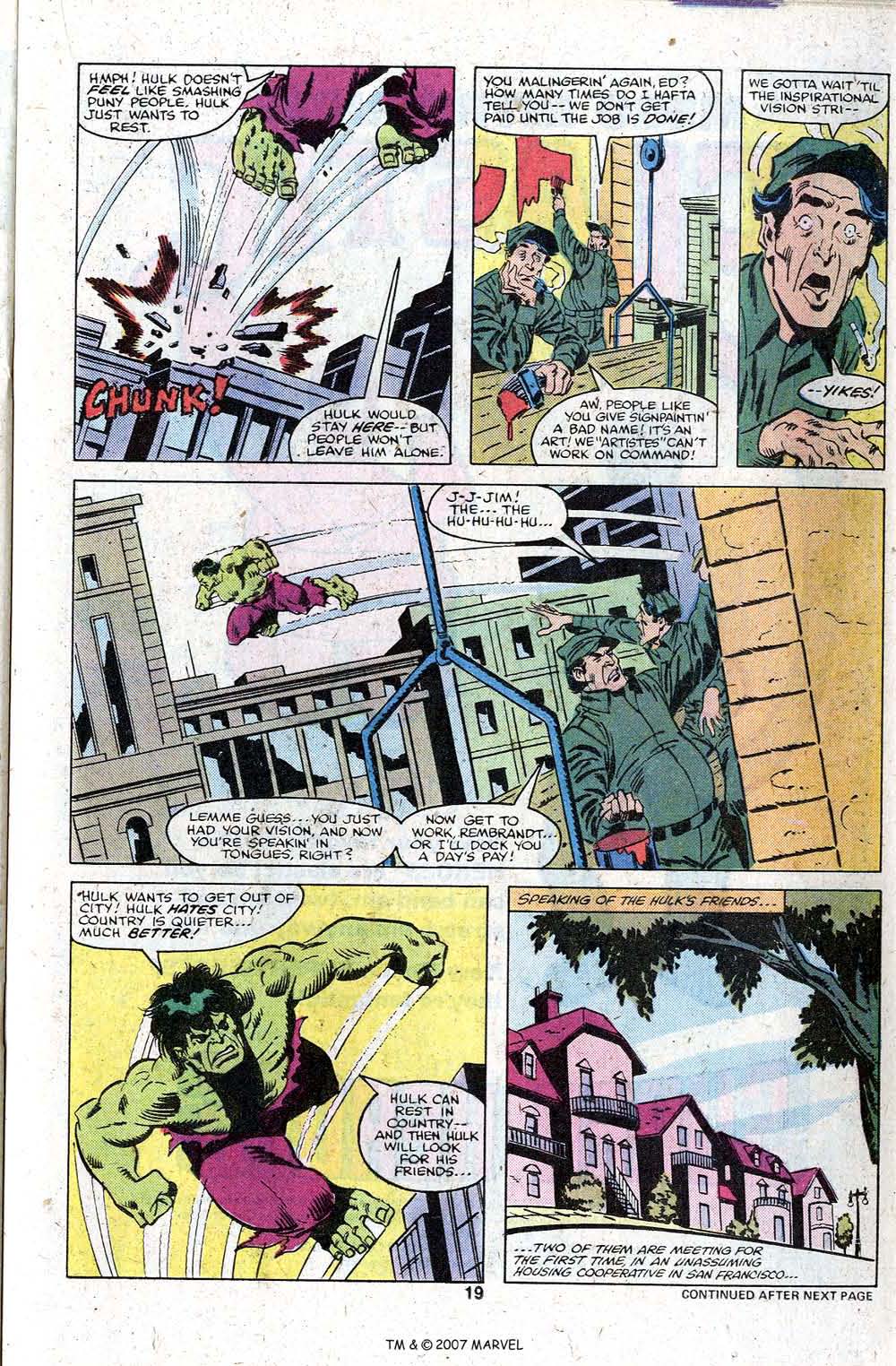 Read online The Incredible Hulk (1968) comic -  Issue #243 - 21