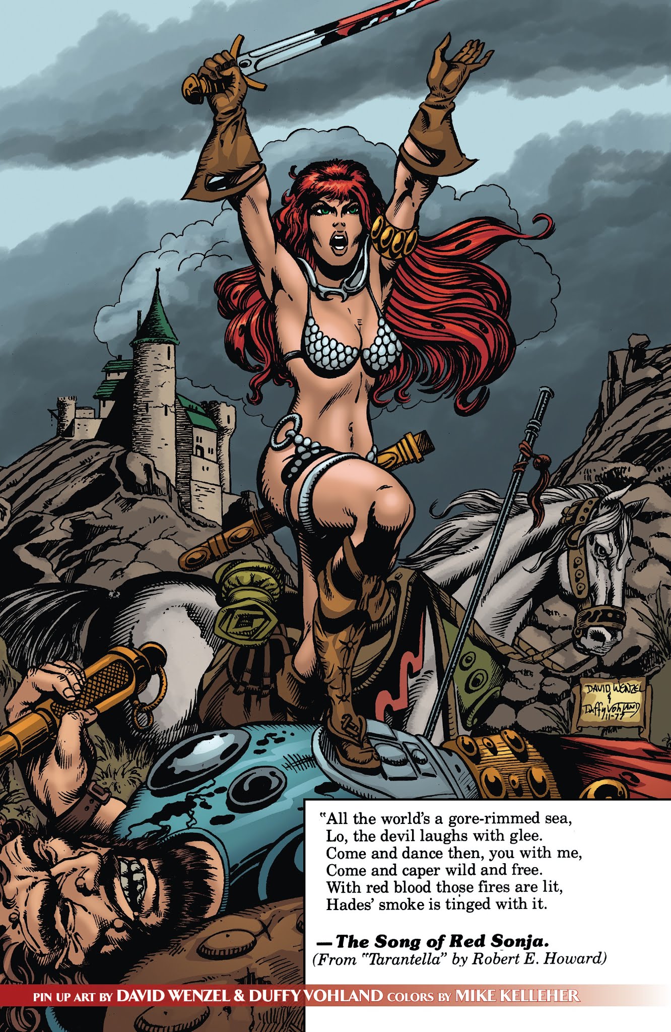 Read online The Further Adventures of Red Sonja comic -  Issue # TPB 1 (Part 2) - 126