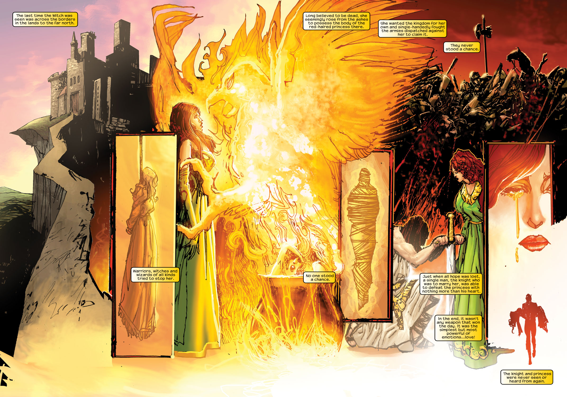 Read online X-Men Fairy Tales comic -  Issue #3 - 19