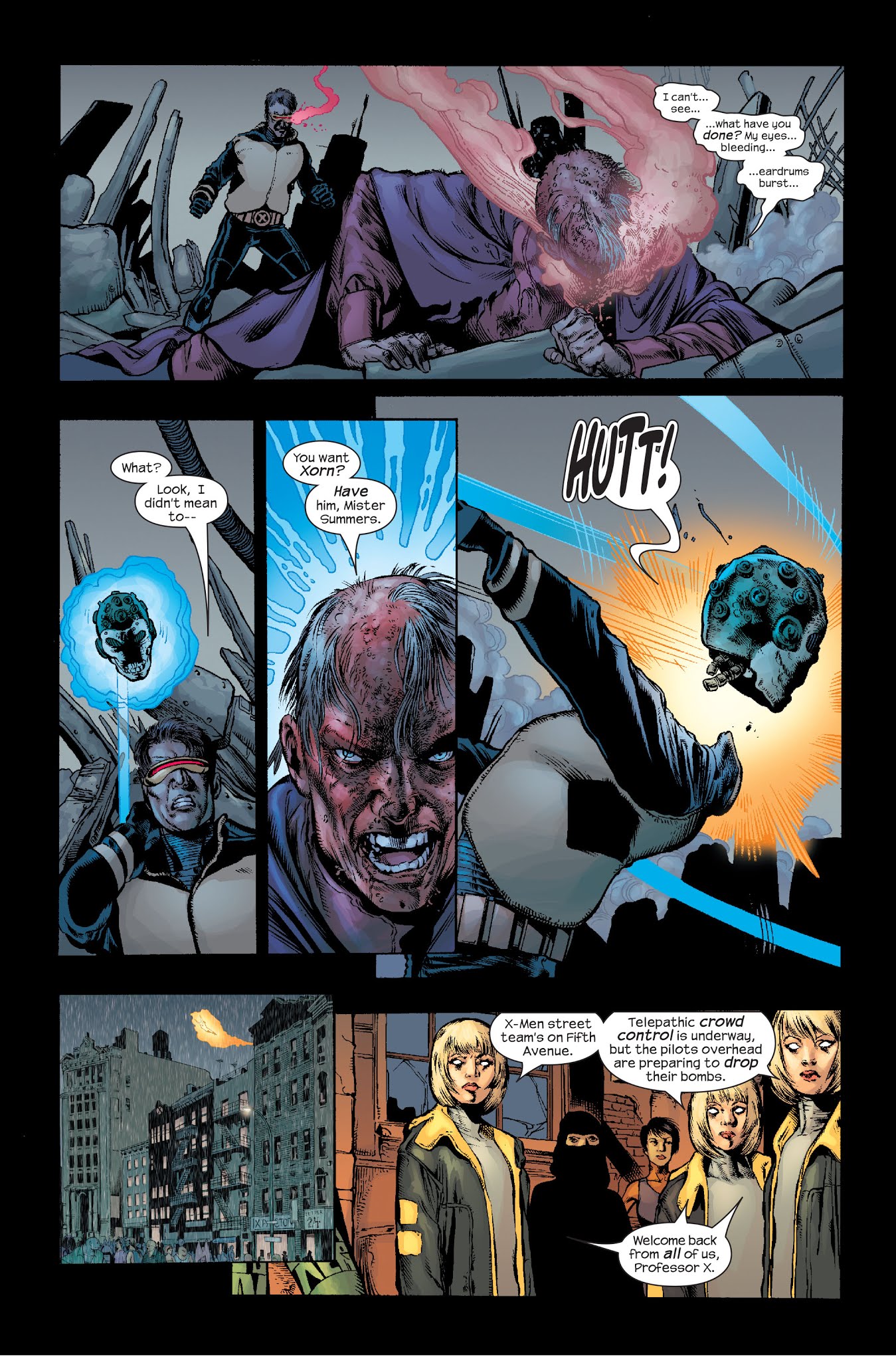 Read online New X-Men (2001) comic -  Issue # _TPB 6 - 110