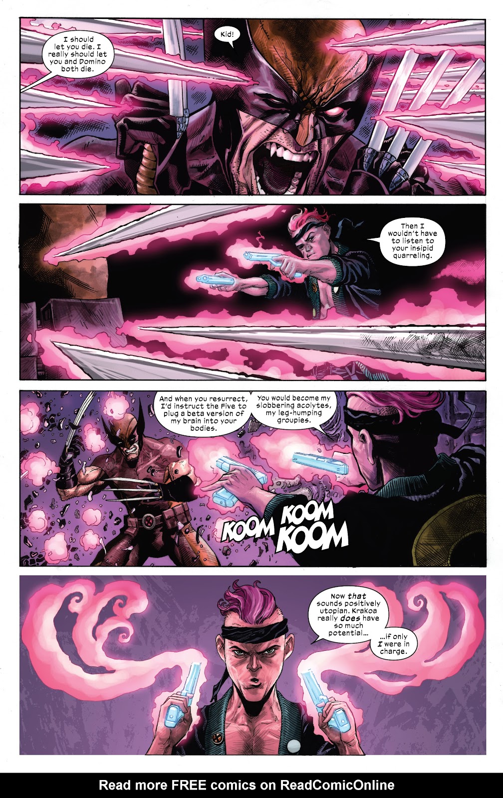 Dawn of X issue TPB 10 - Page 6