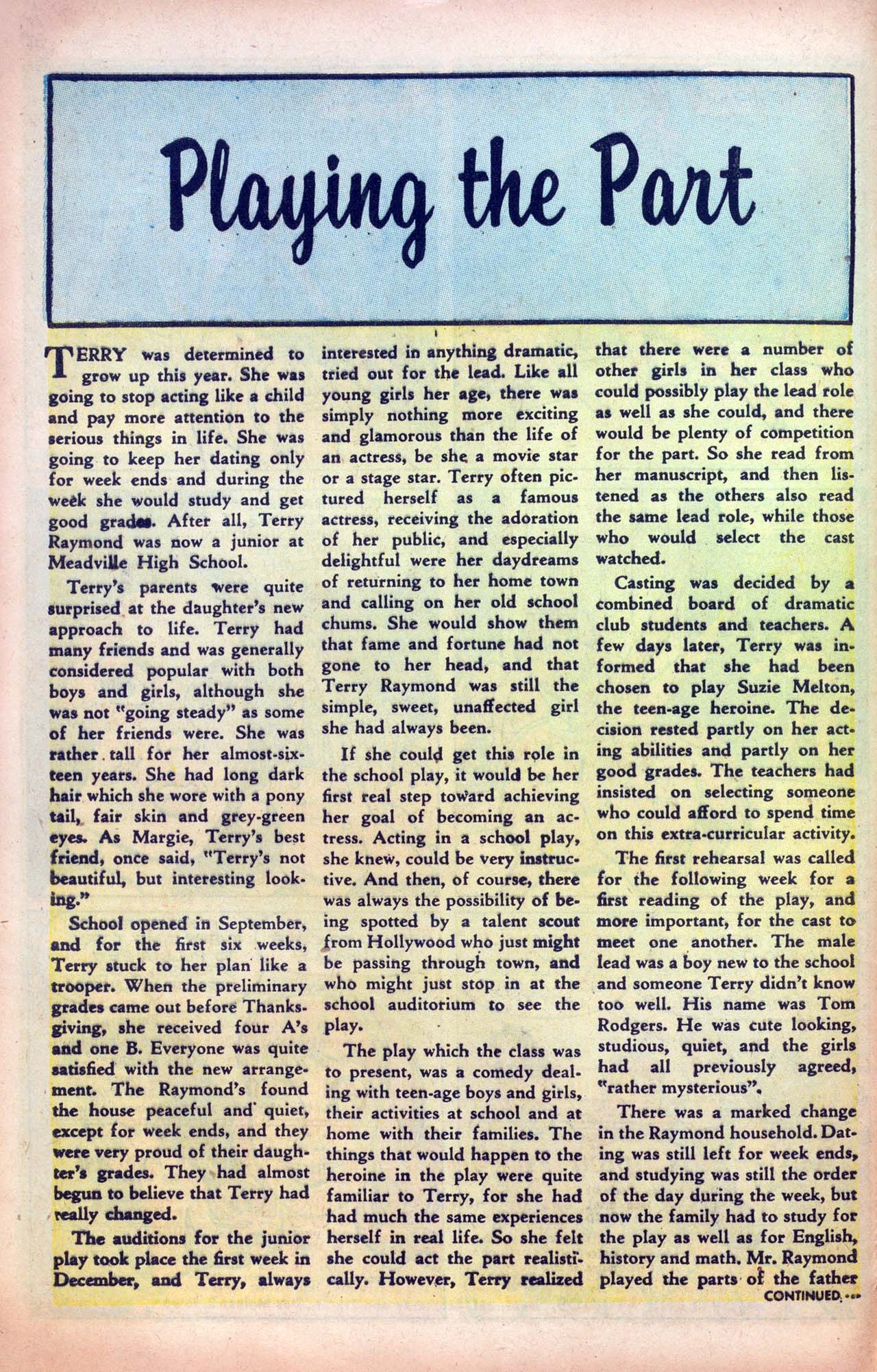 Read online Patsy and Hedy comic -  Issue #56 - 8