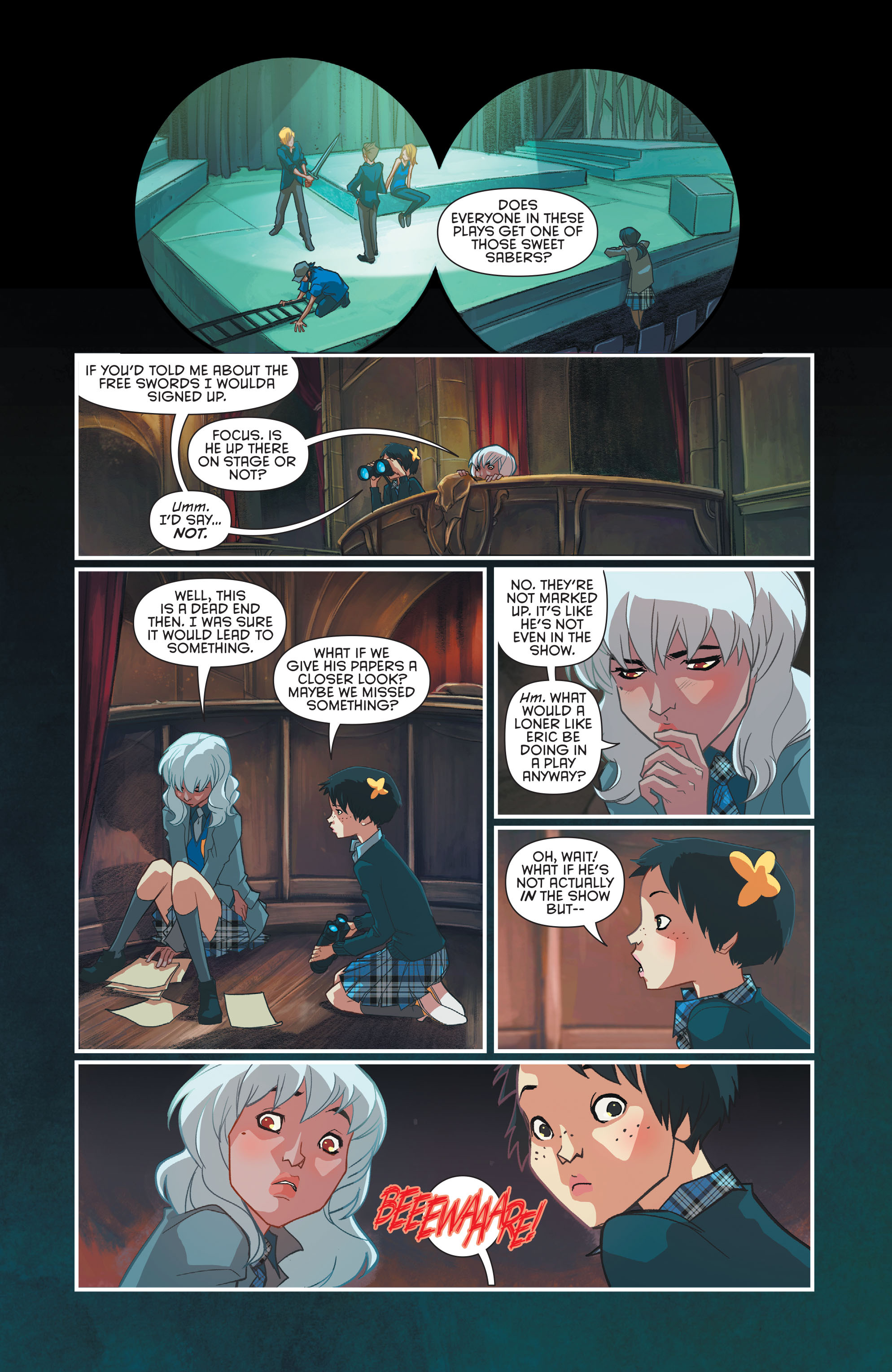 Read online Gotham Academy comic -  Issue # _TPB 1 - 79