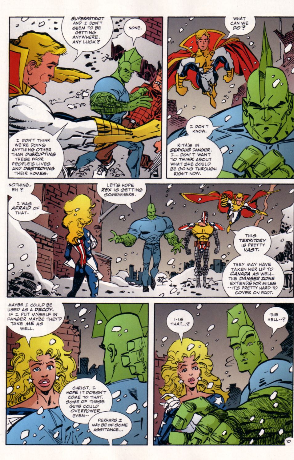 Read online The Savage Dragon (1993) comic -  Issue #106 - 12