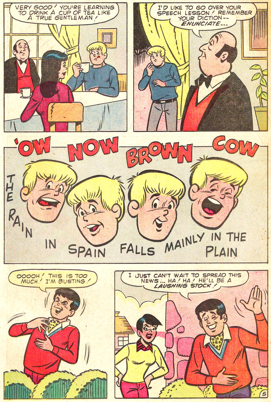 Read online Archie's Pals 'N' Gals (1952) comic -  Issue #179 - 23