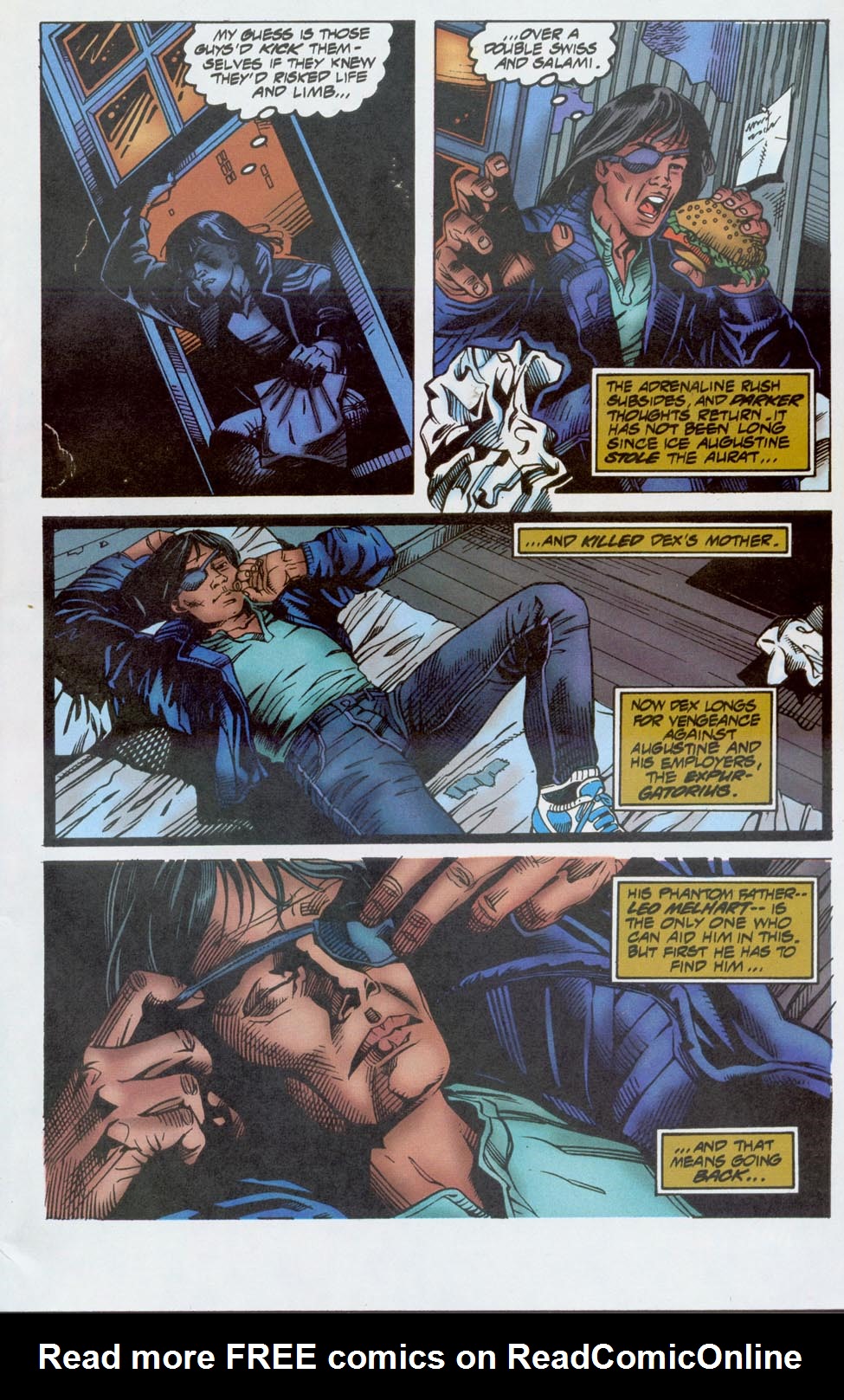 Read online Ectokid Unleashed comic -  Issue # Full - 7